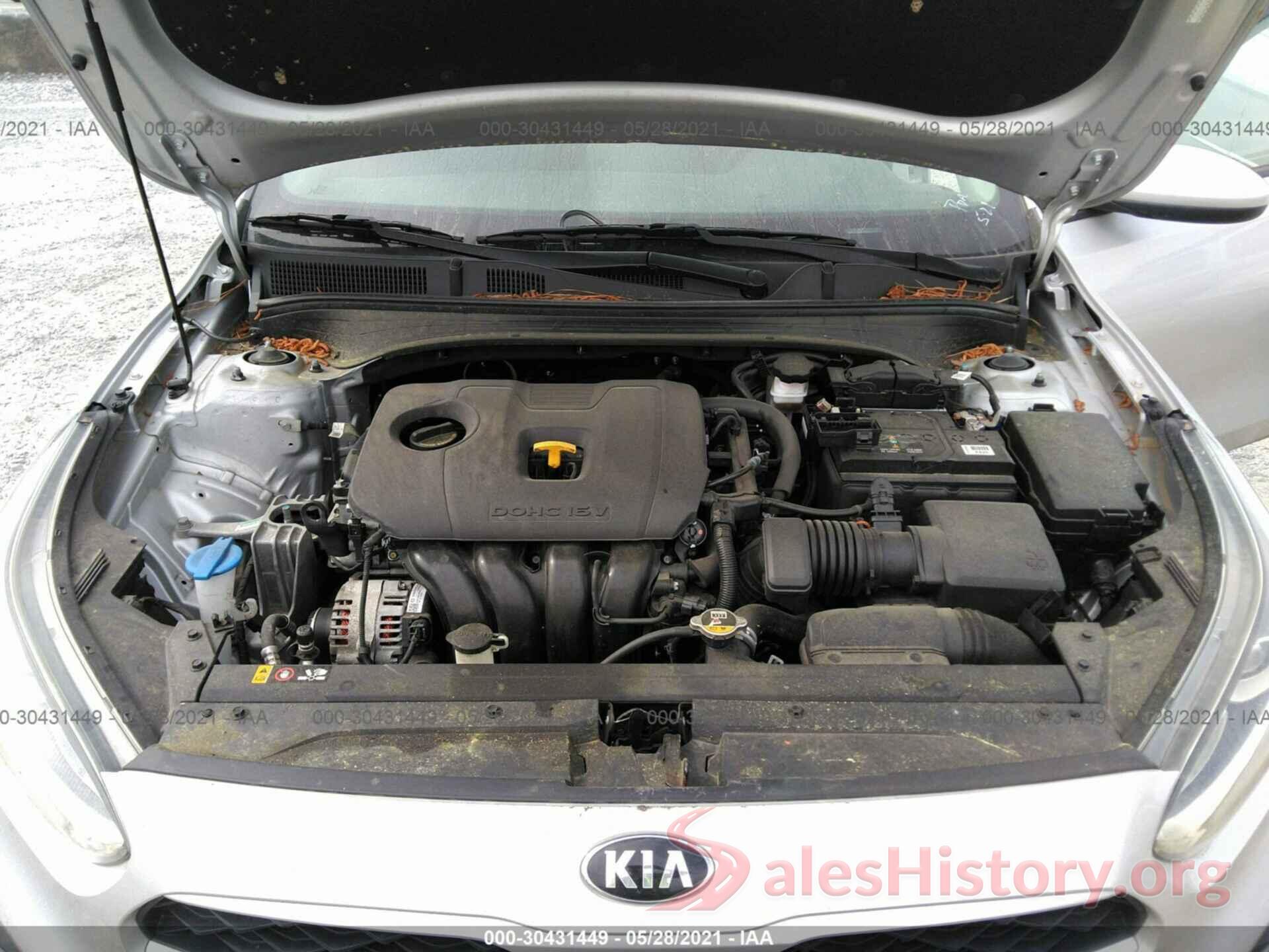 3KPF24ADXLE140937 2020 KIA FORTE