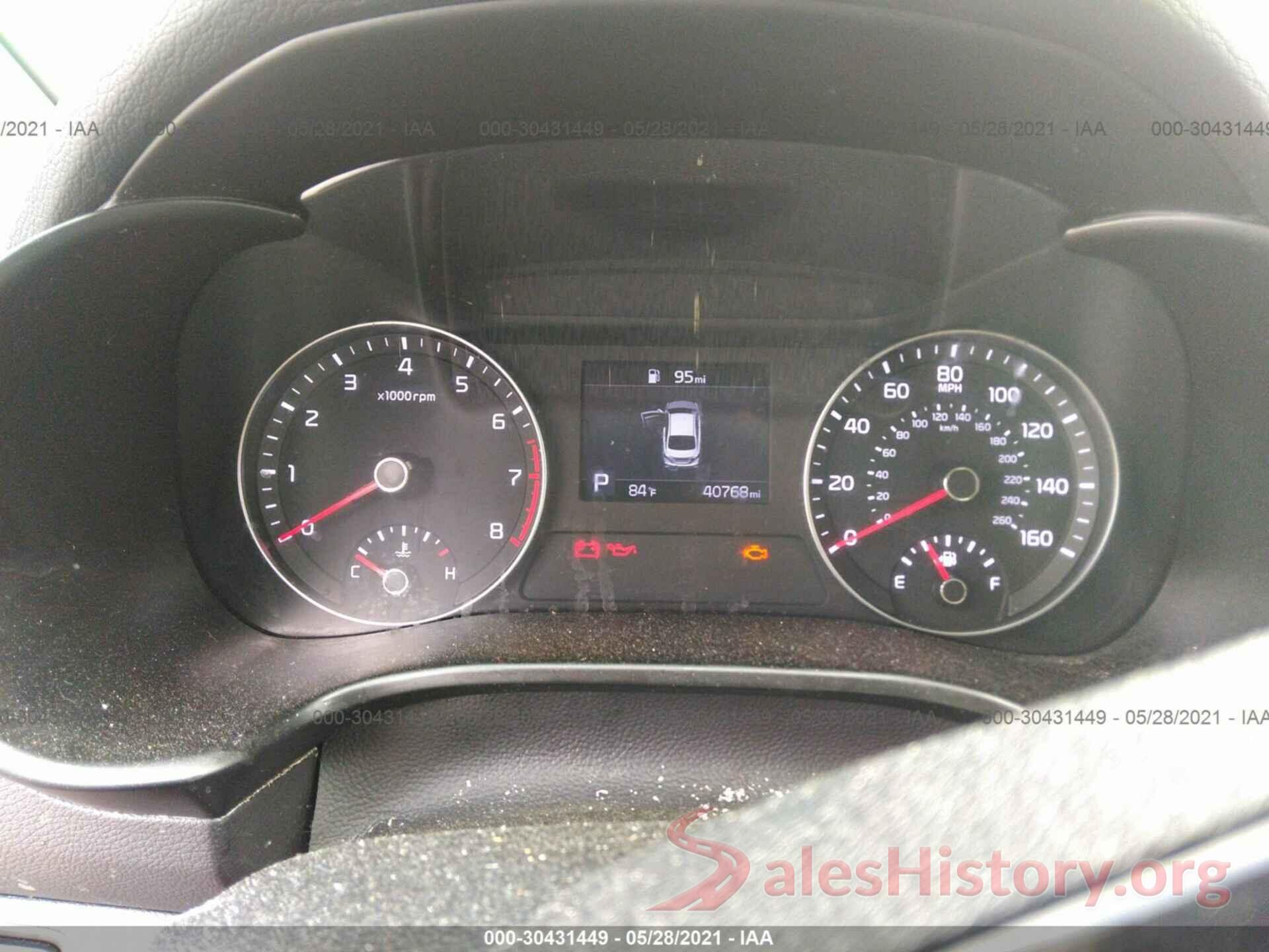 3KPF24ADXLE140937 2020 KIA FORTE