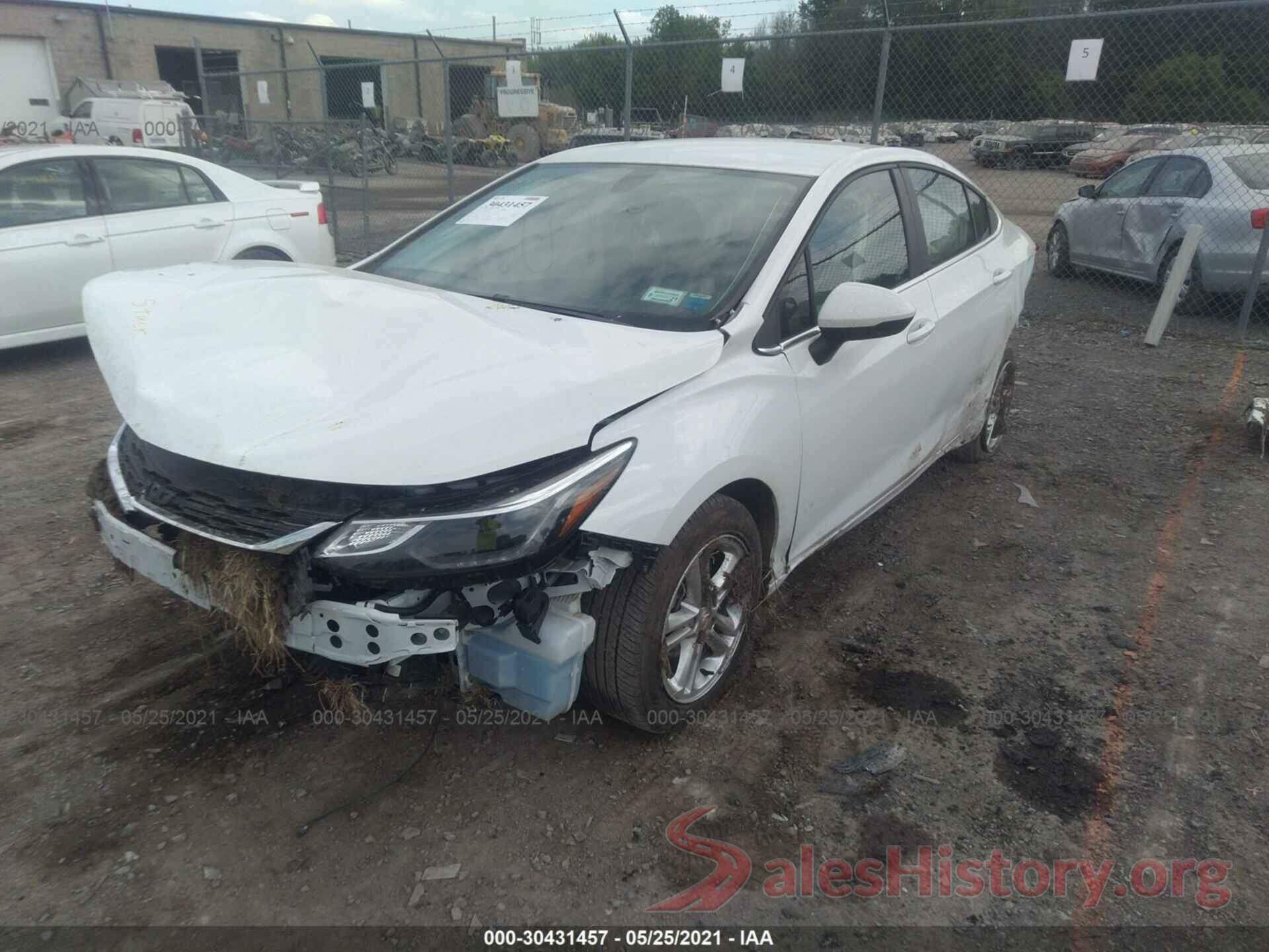 1G1BE5SM7H7237474 2017 CHEVROLET CRUZE