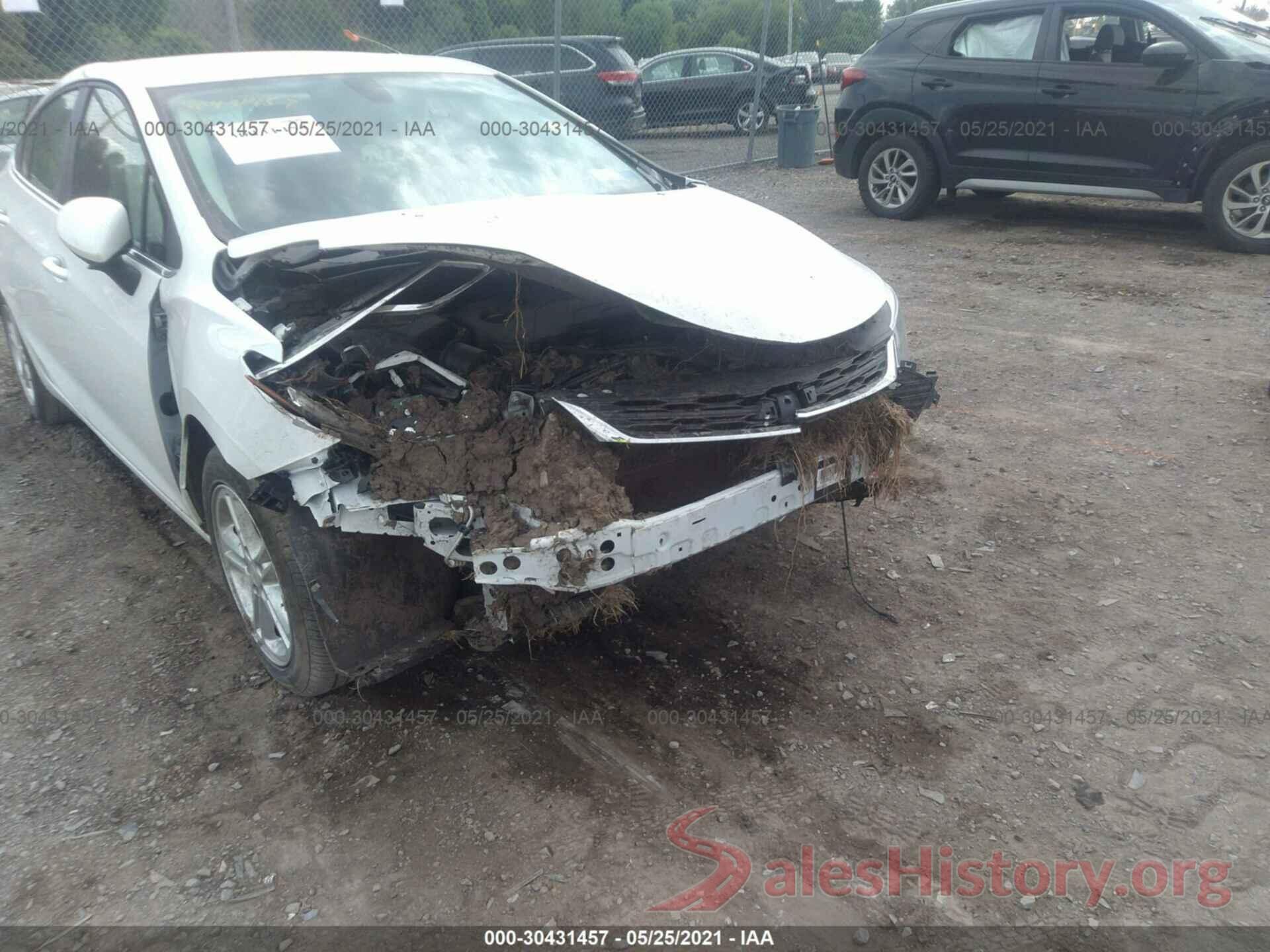 1G1BE5SM7H7237474 2017 CHEVROLET CRUZE