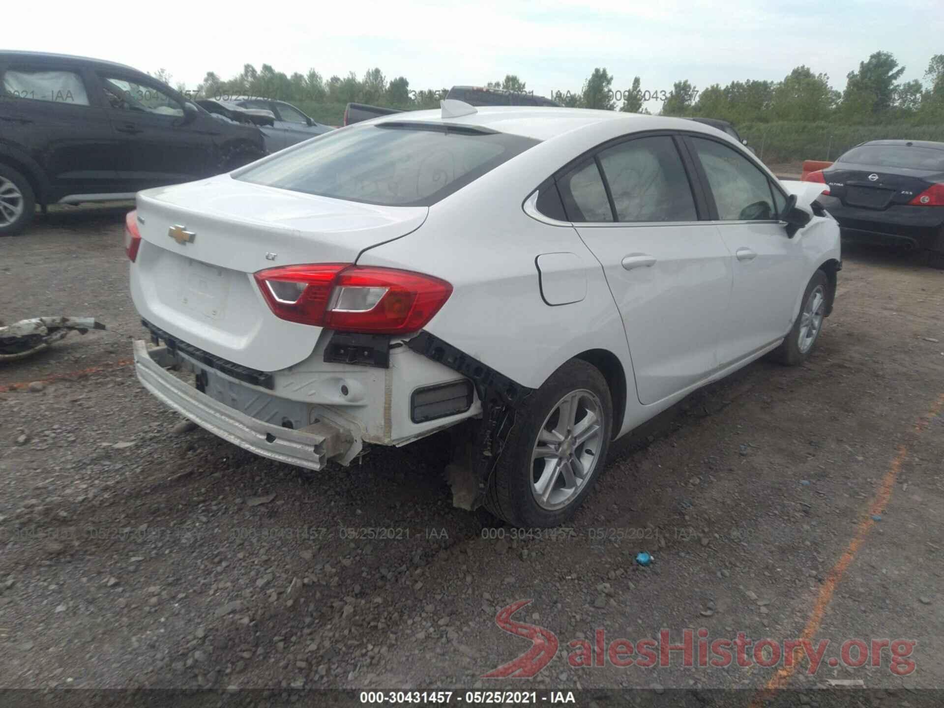 1G1BE5SM7H7237474 2017 CHEVROLET CRUZE