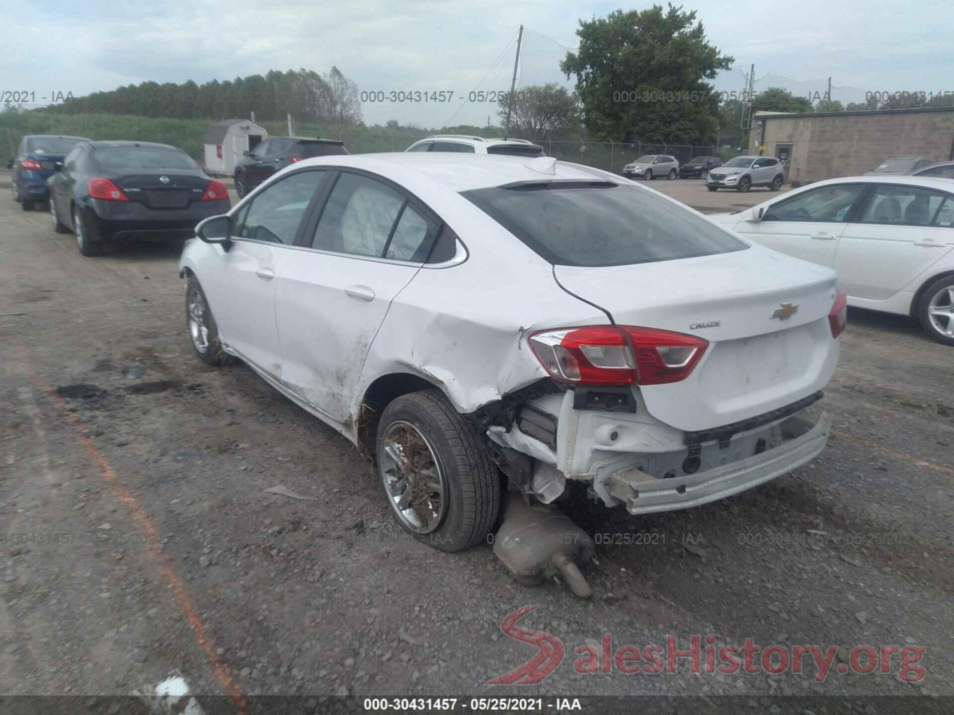 1G1BE5SM7H7237474 2017 CHEVROLET CRUZE