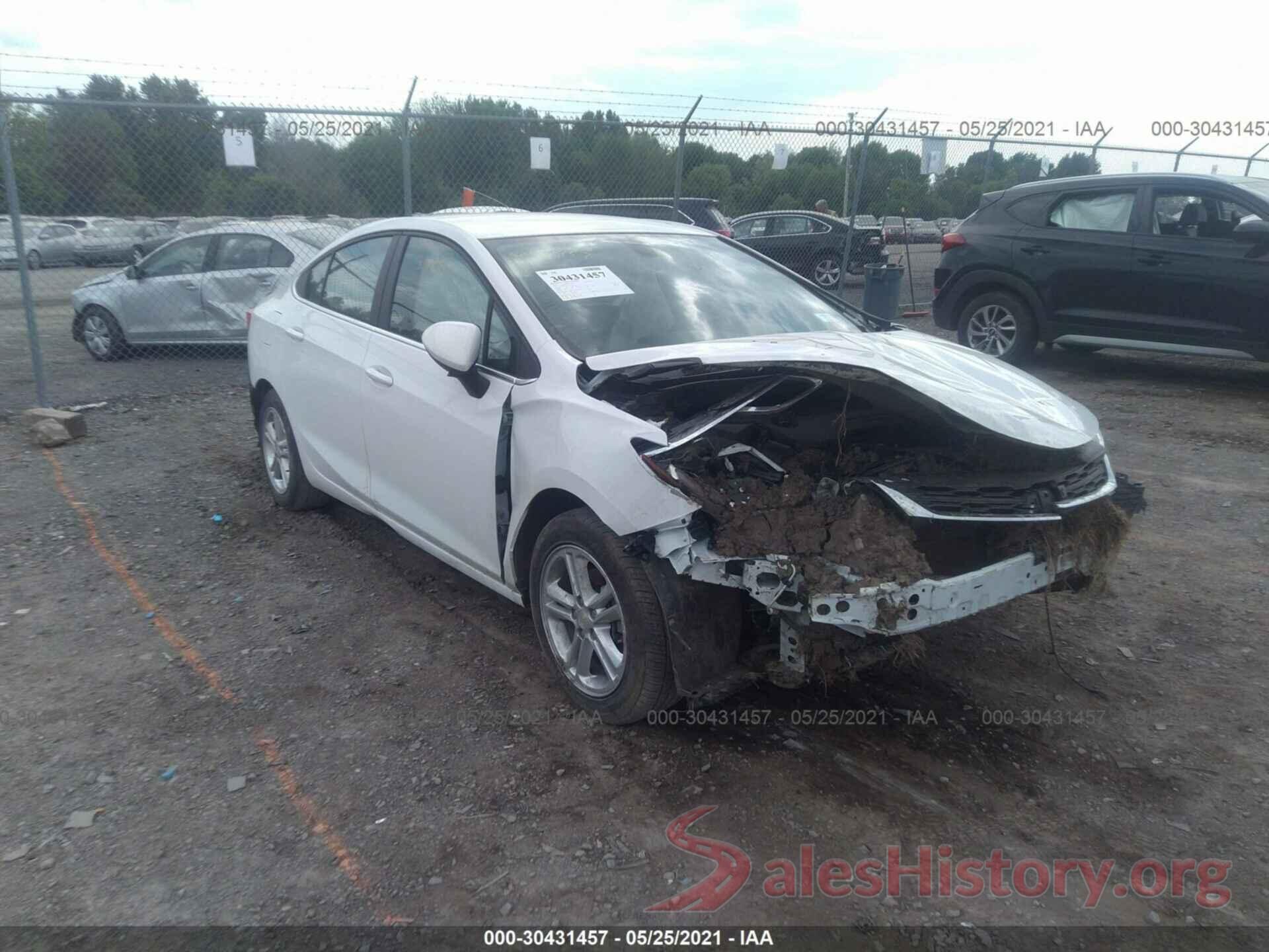 1G1BE5SM7H7237474 2017 CHEVROLET CRUZE