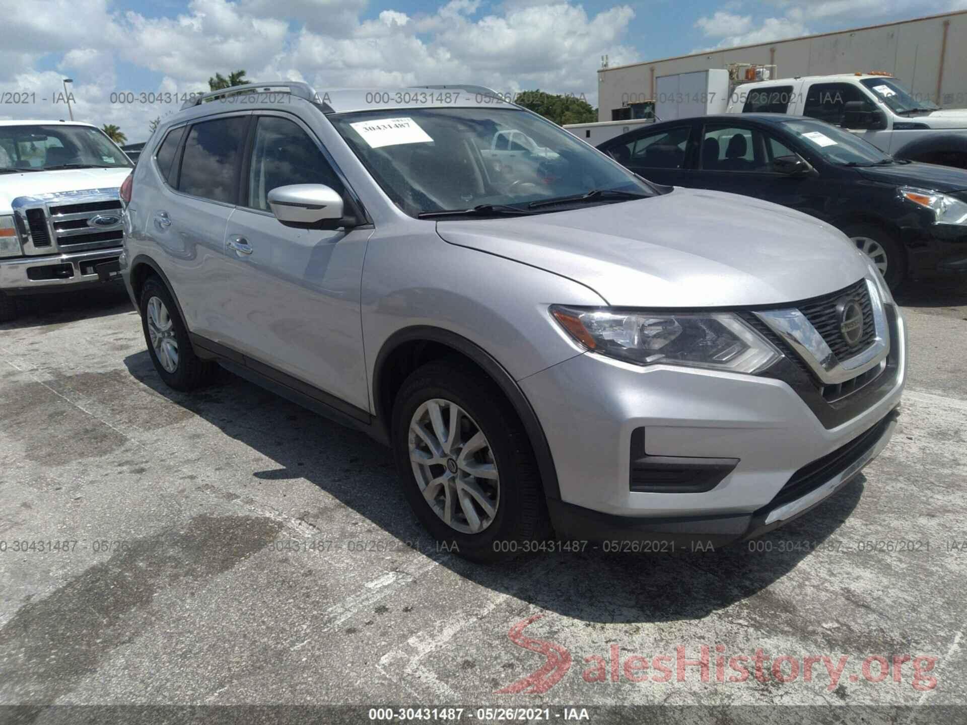 JN8AT2MT1LW000638 2020 NISSAN ROGUE