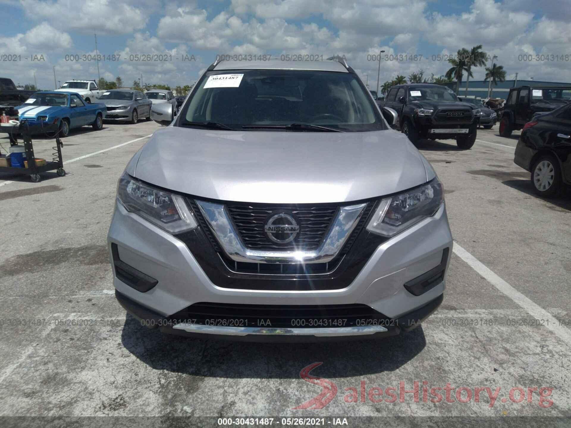 JN8AT2MT1LW000638 2020 NISSAN ROGUE