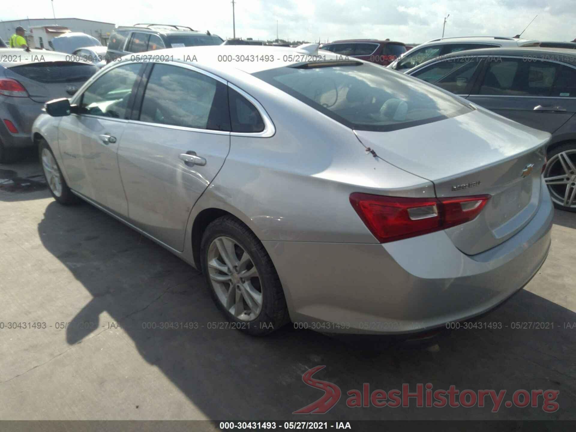 1G1ZD5ST8JF136027 2018 CHEVROLET MALIBU