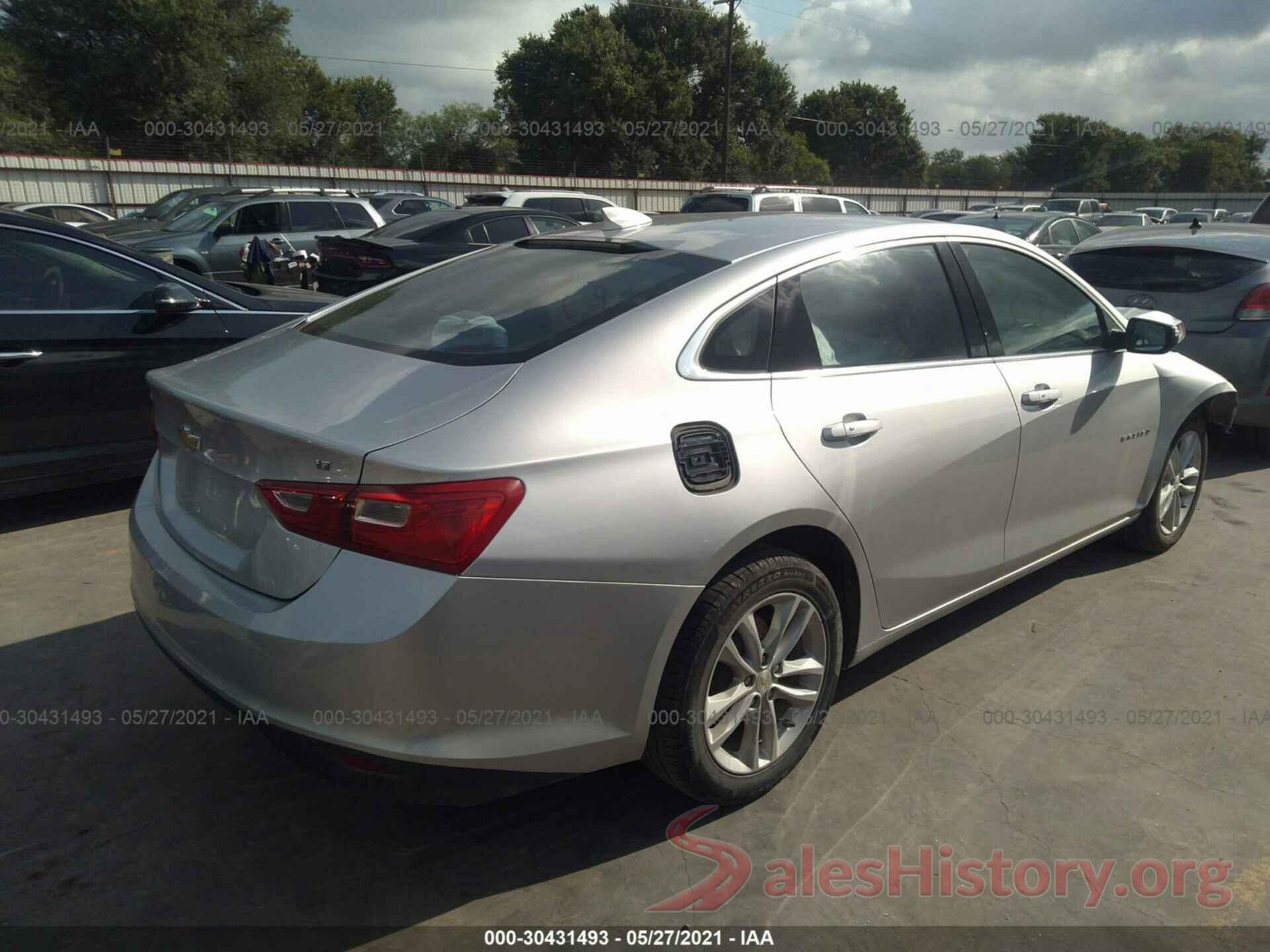 1G1ZD5ST8JF136027 2018 CHEVROLET MALIBU