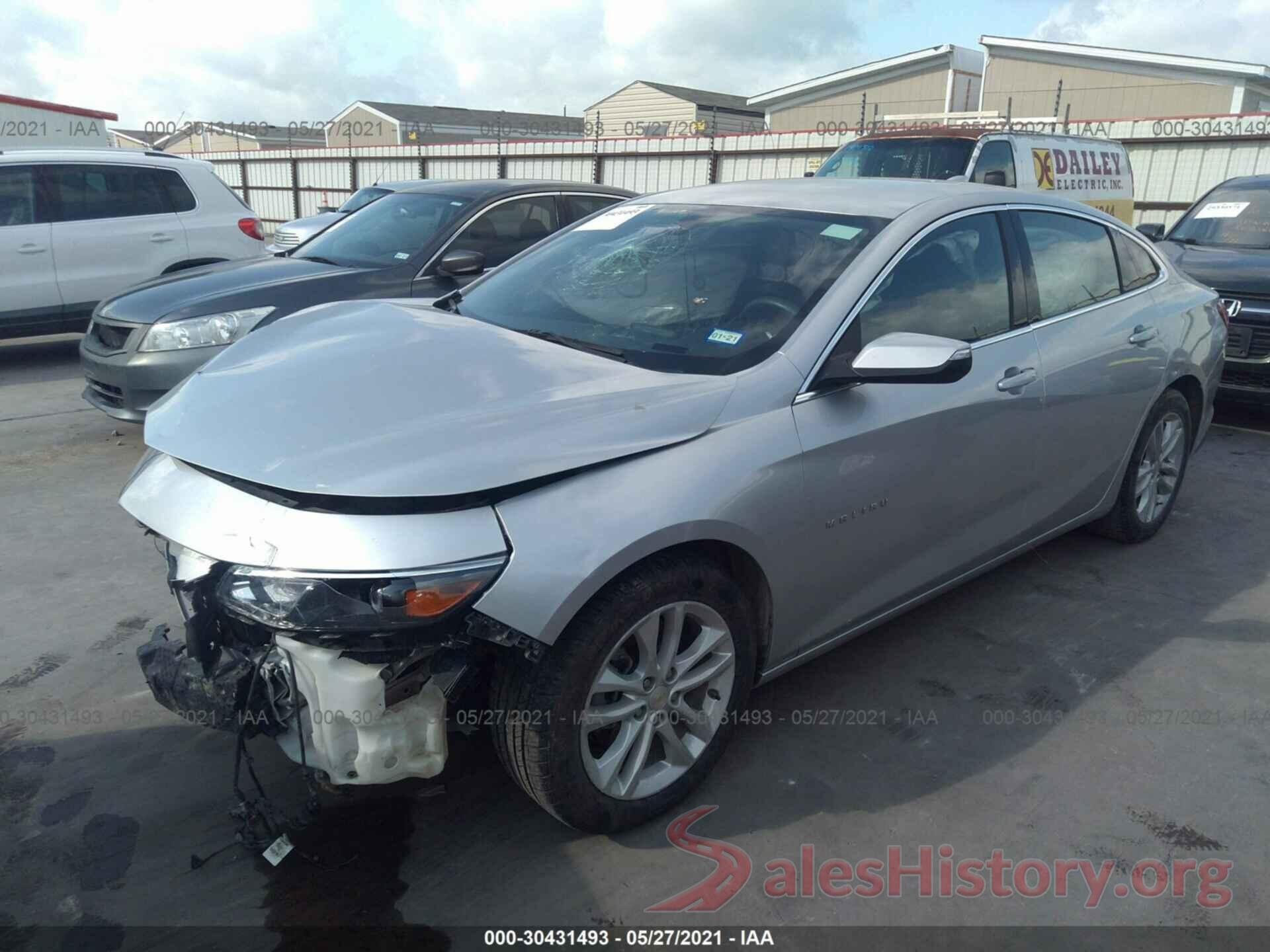 1G1ZD5ST8JF136027 2018 CHEVROLET MALIBU