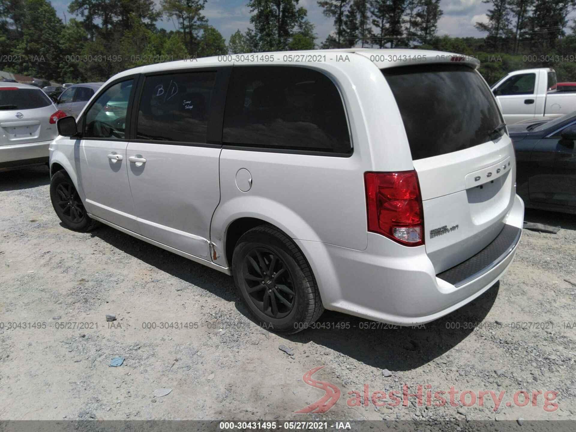 2C4RDGEG1LR159792 2020 DODGE GRAND CARAVAN