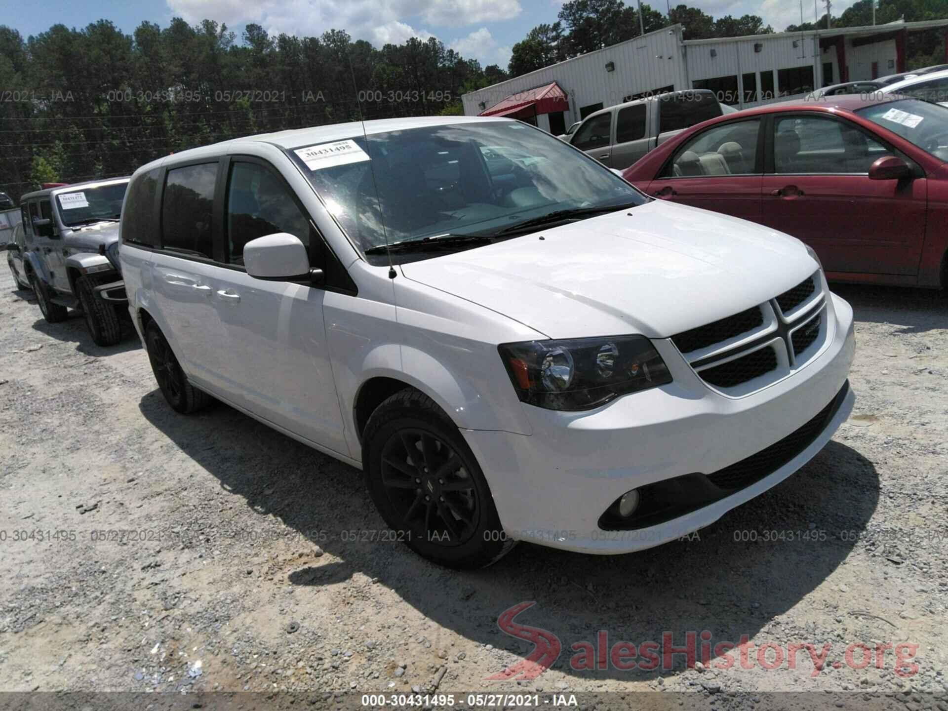 2C4RDGEG1LR159792 2020 DODGE GRAND CARAVAN