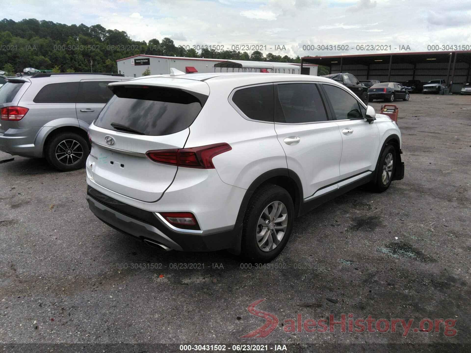 5NMS33AD2LH221350 2020 HYUNDAI SANTA FE