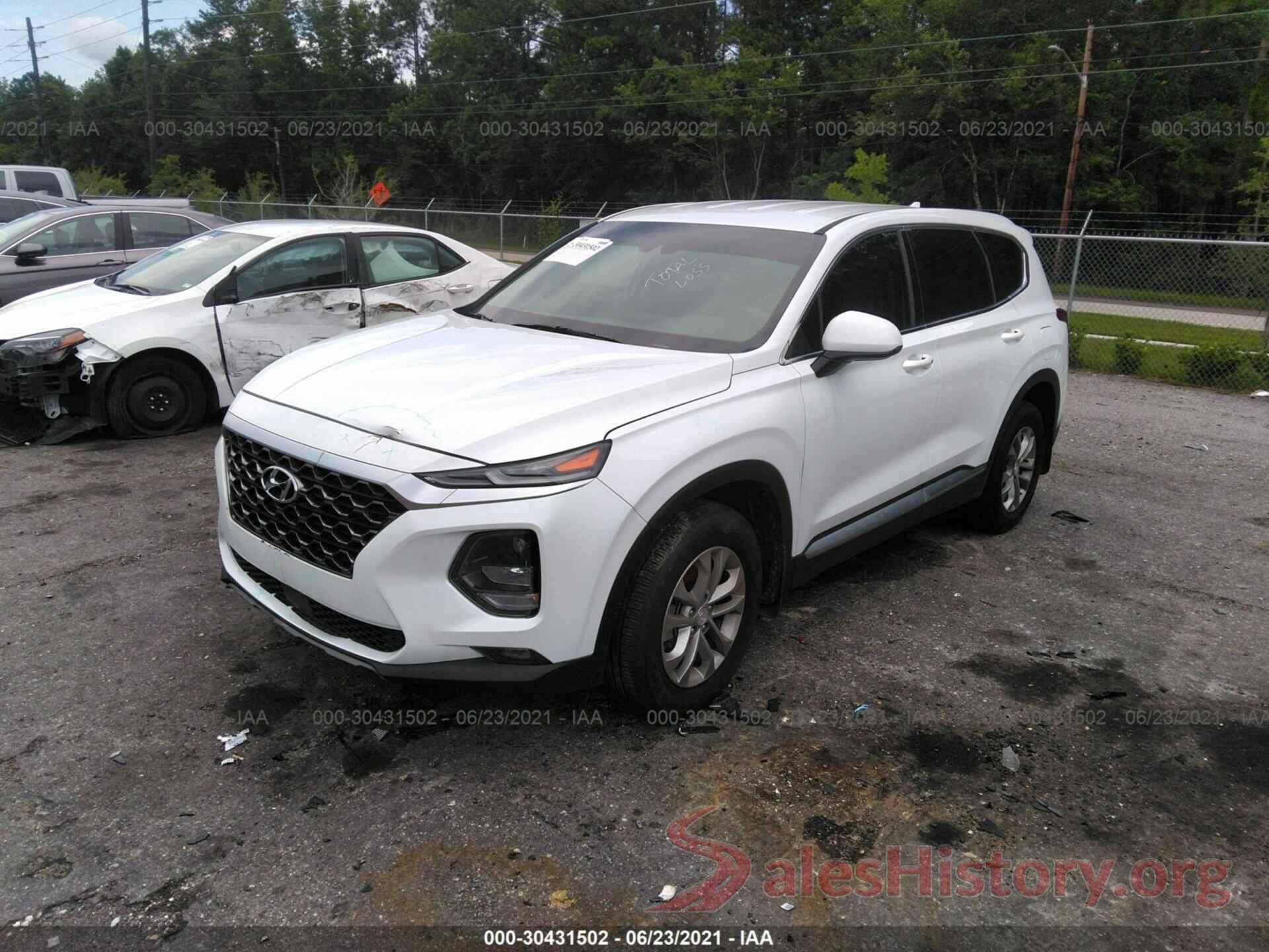 5NMS33AD2LH221350 2020 HYUNDAI SANTA FE