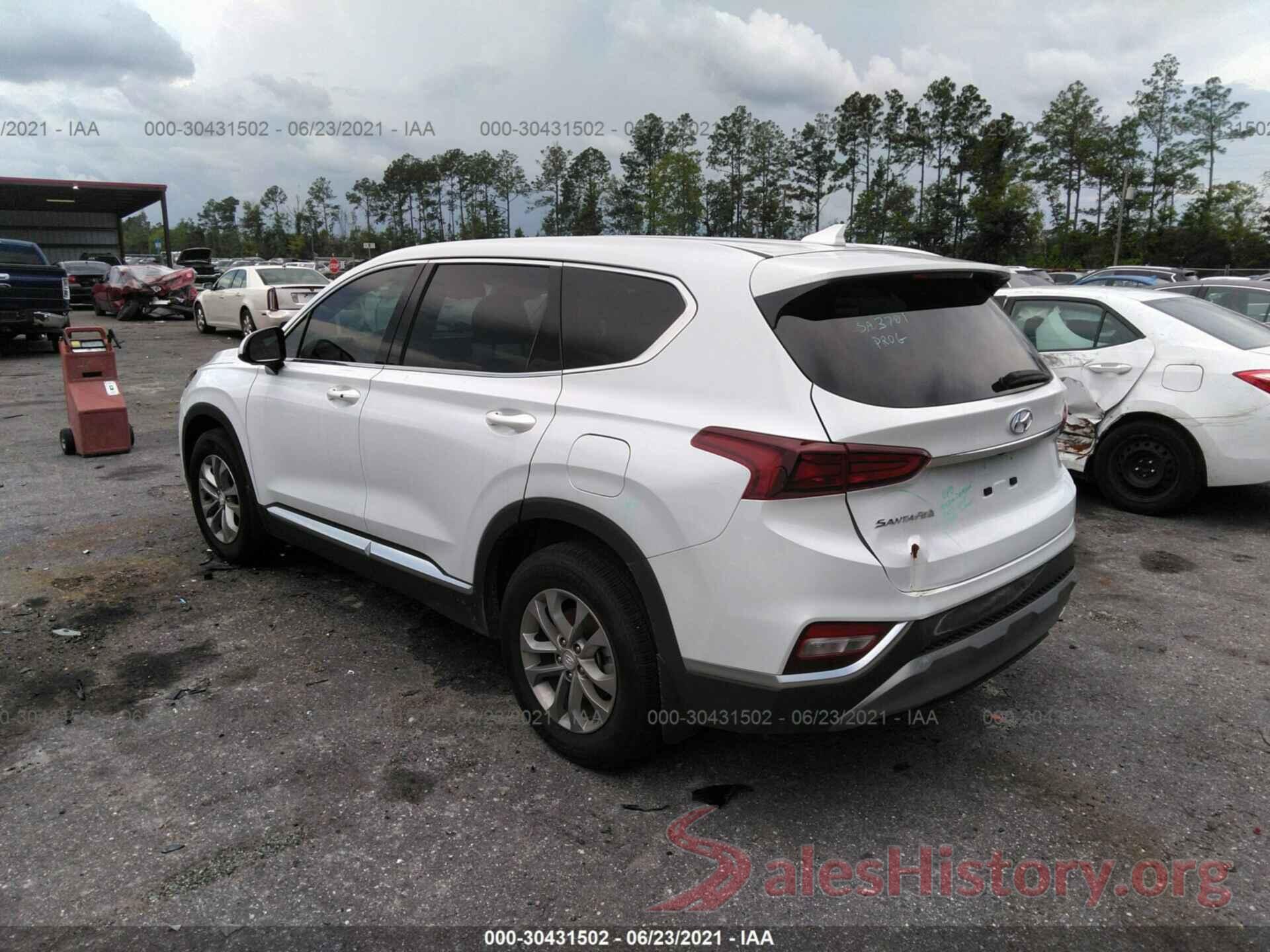 5NMS33AD2LH221350 2020 HYUNDAI SANTA FE