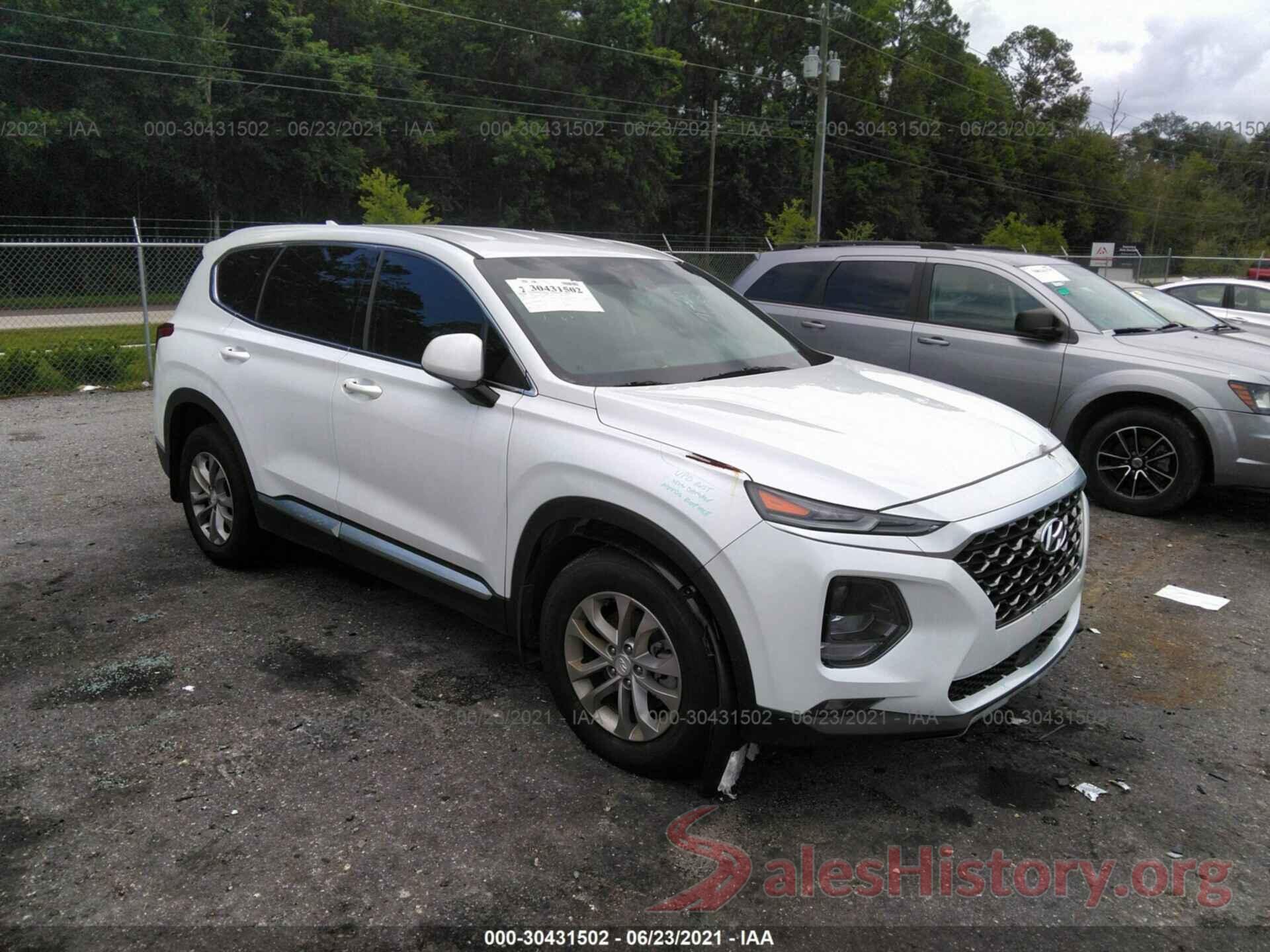 5NMS33AD2LH221350 2020 HYUNDAI SANTA FE