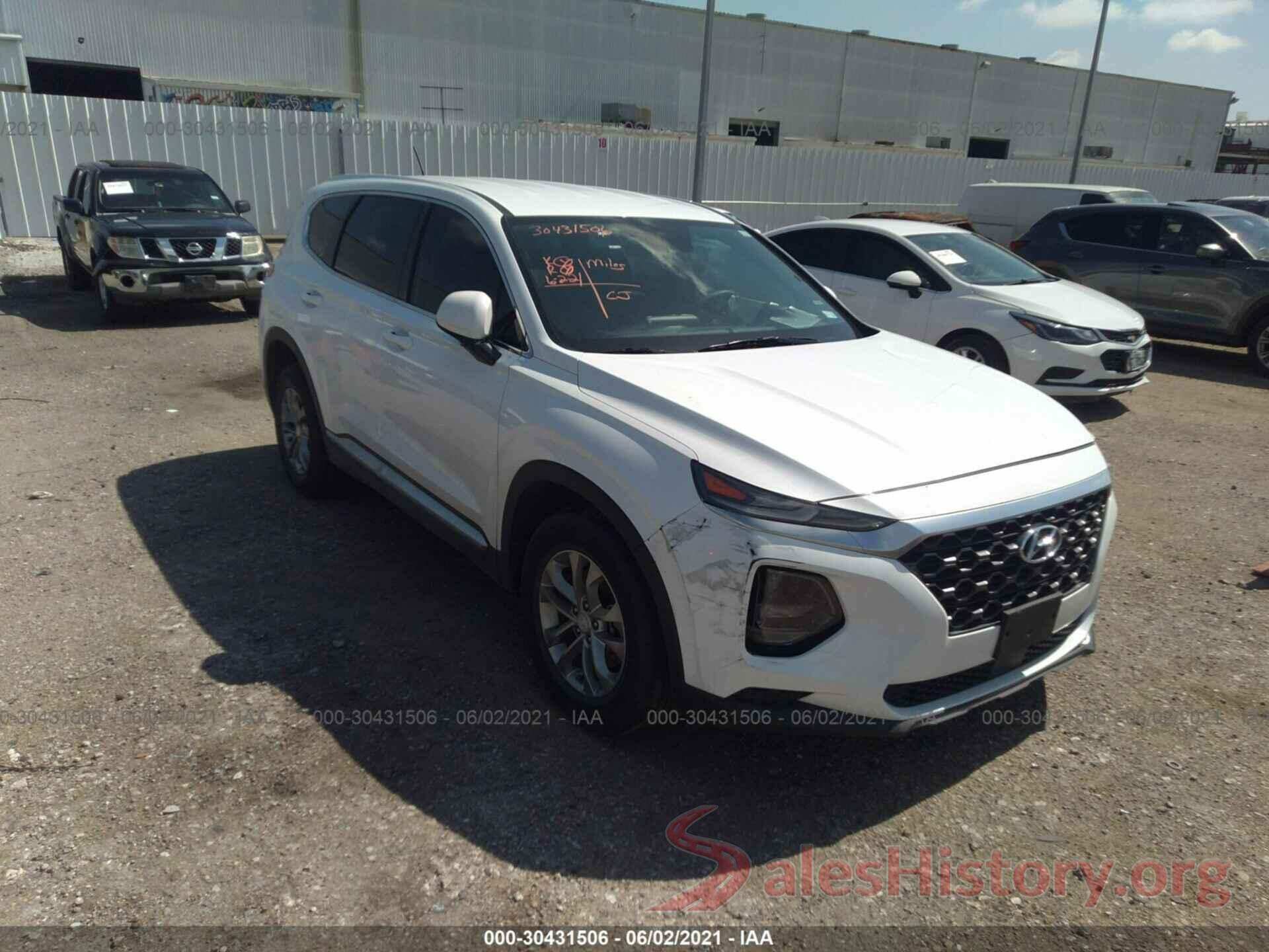 5NMS23AD4LH173305 2020 HYUNDAI SANTA FE