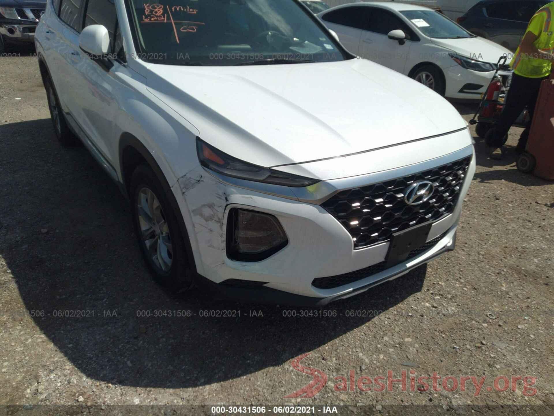 5NMS23AD4LH173305 2020 HYUNDAI SANTA FE