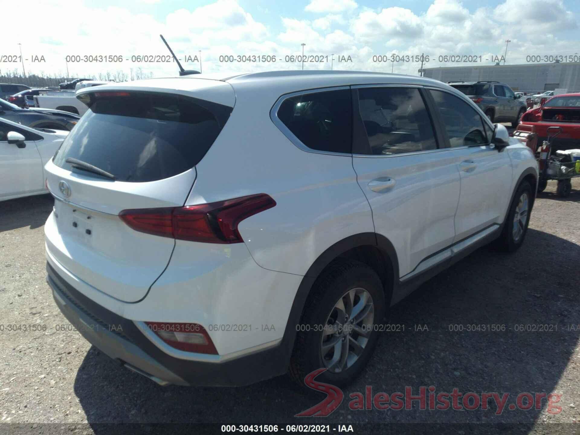 5NMS23AD4LH173305 2020 HYUNDAI SANTA FE