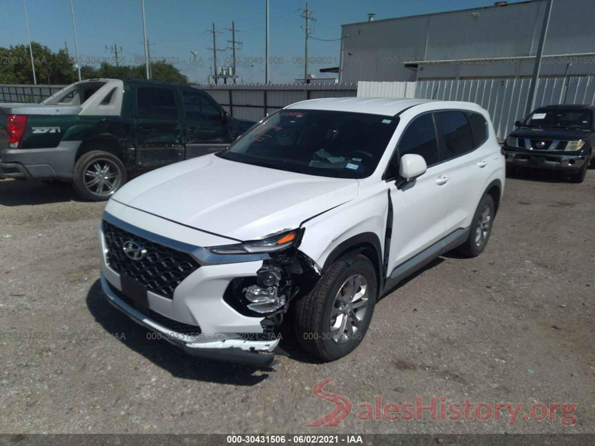 5NMS23AD4LH173305 2020 HYUNDAI SANTA FE