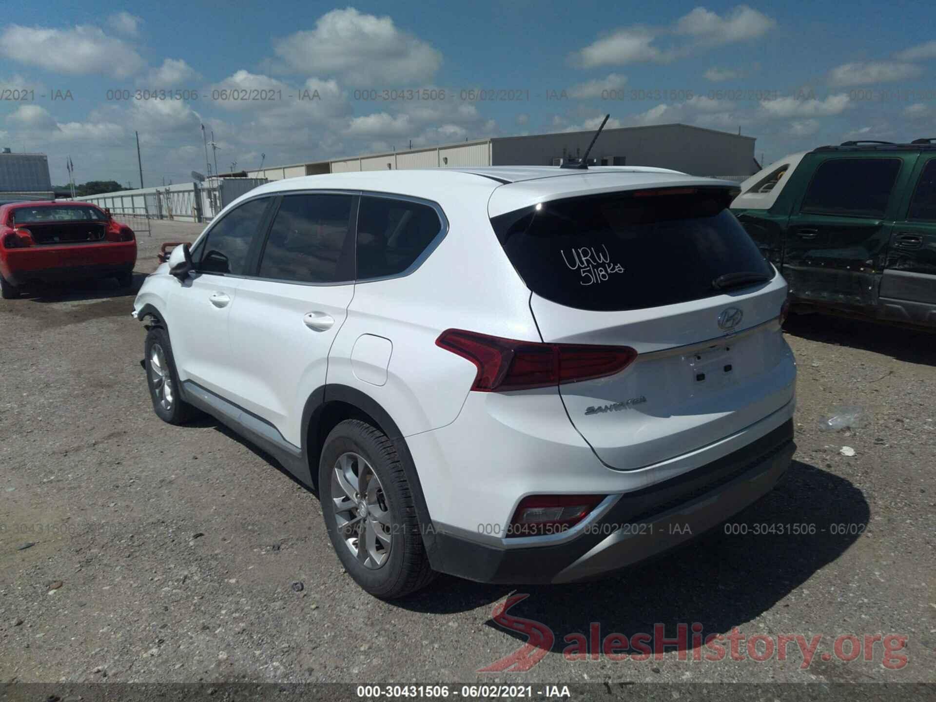 5NMS23AD4LH173305 2020 HYUNDAI SANTA FE