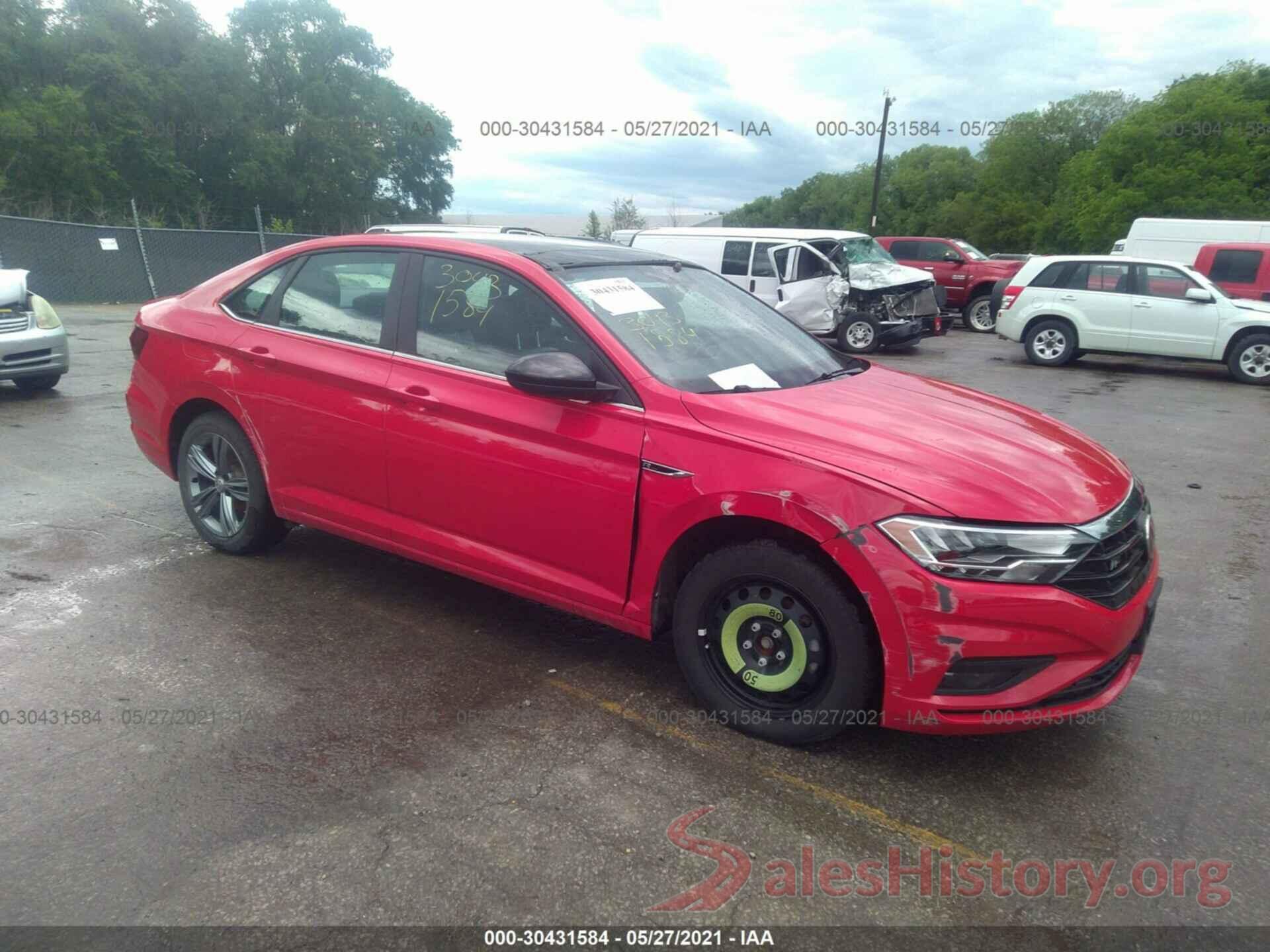 3VWCB7BU9KM260216 2019 VOLKSWAGEN JETTA