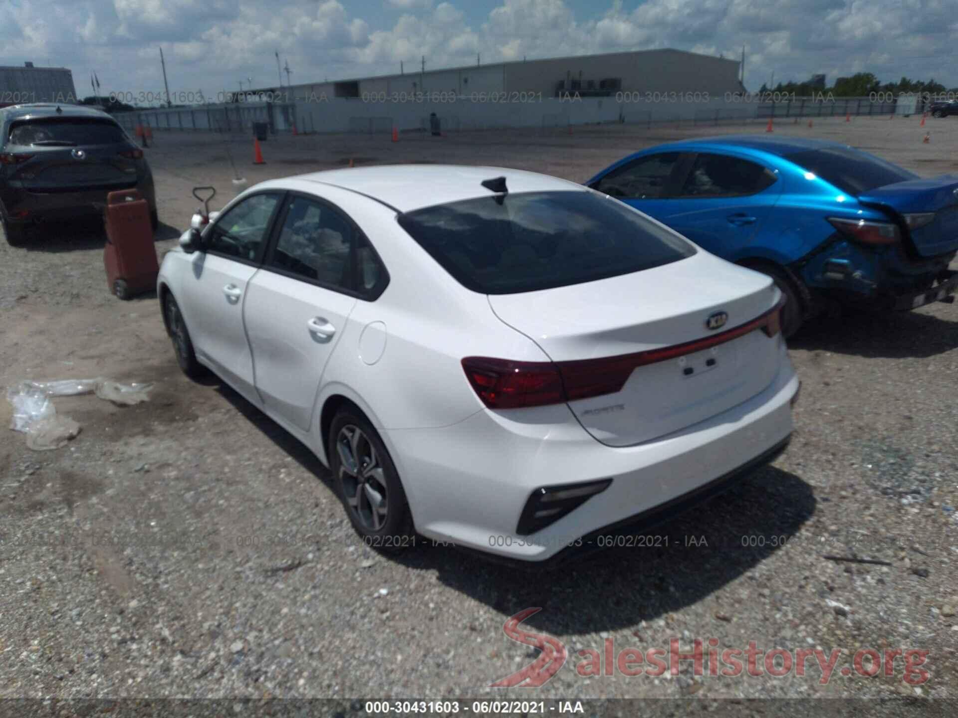 3KPF24AD7ME351417 2021 KIA FORTE