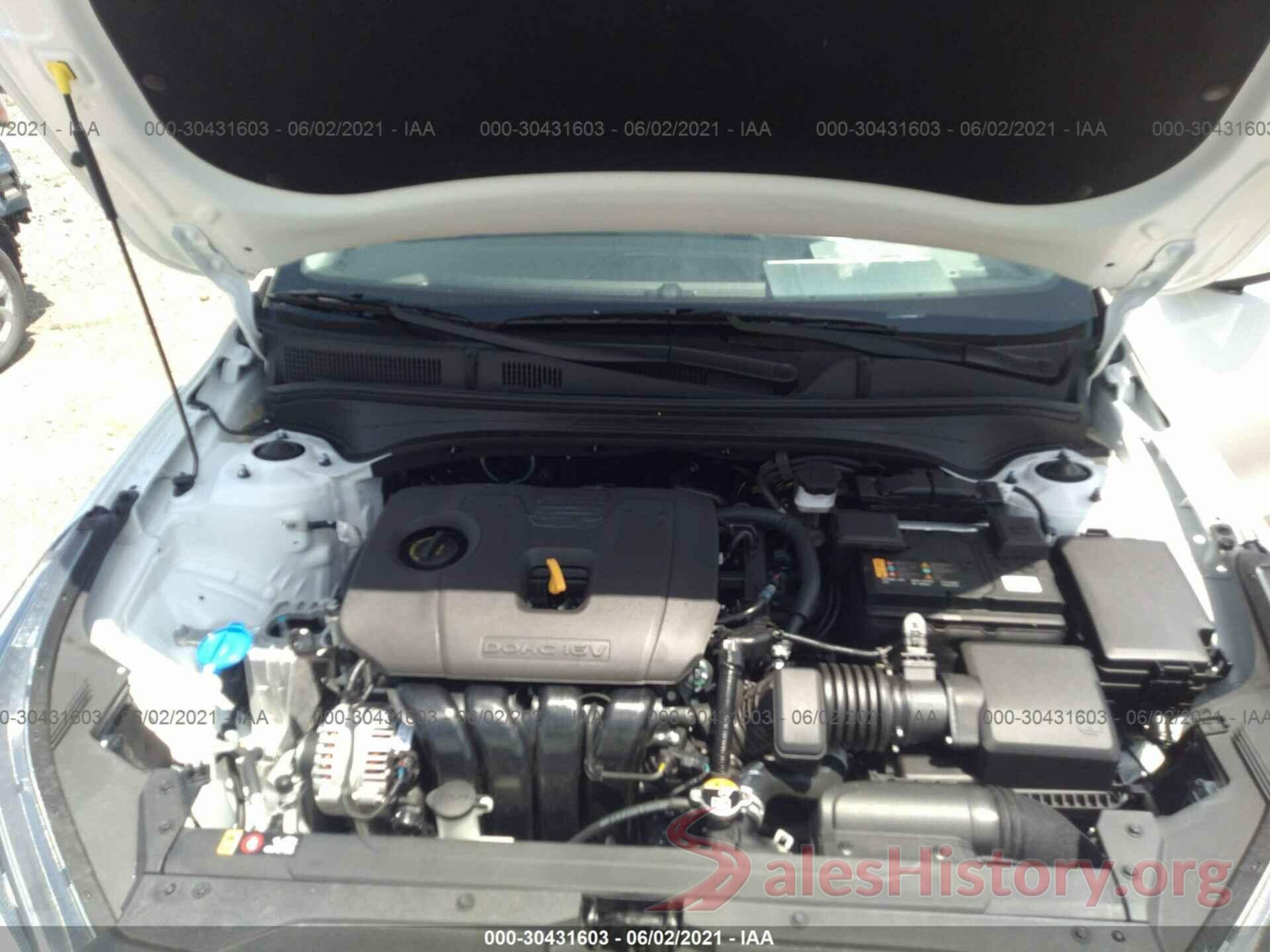 3KPF24AD7ME351417 2021 KIA FORTE