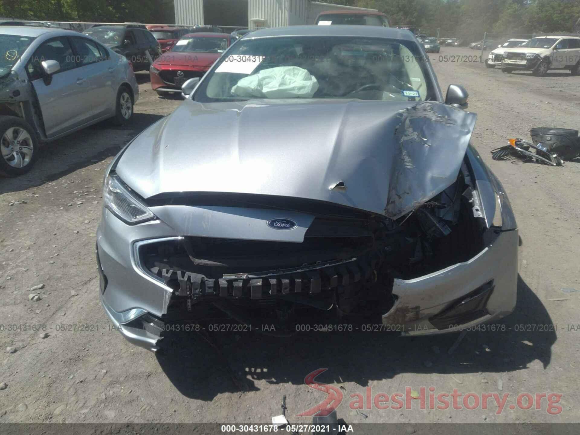 3FA6P0CD8LR138660 2020 FORD FUSION