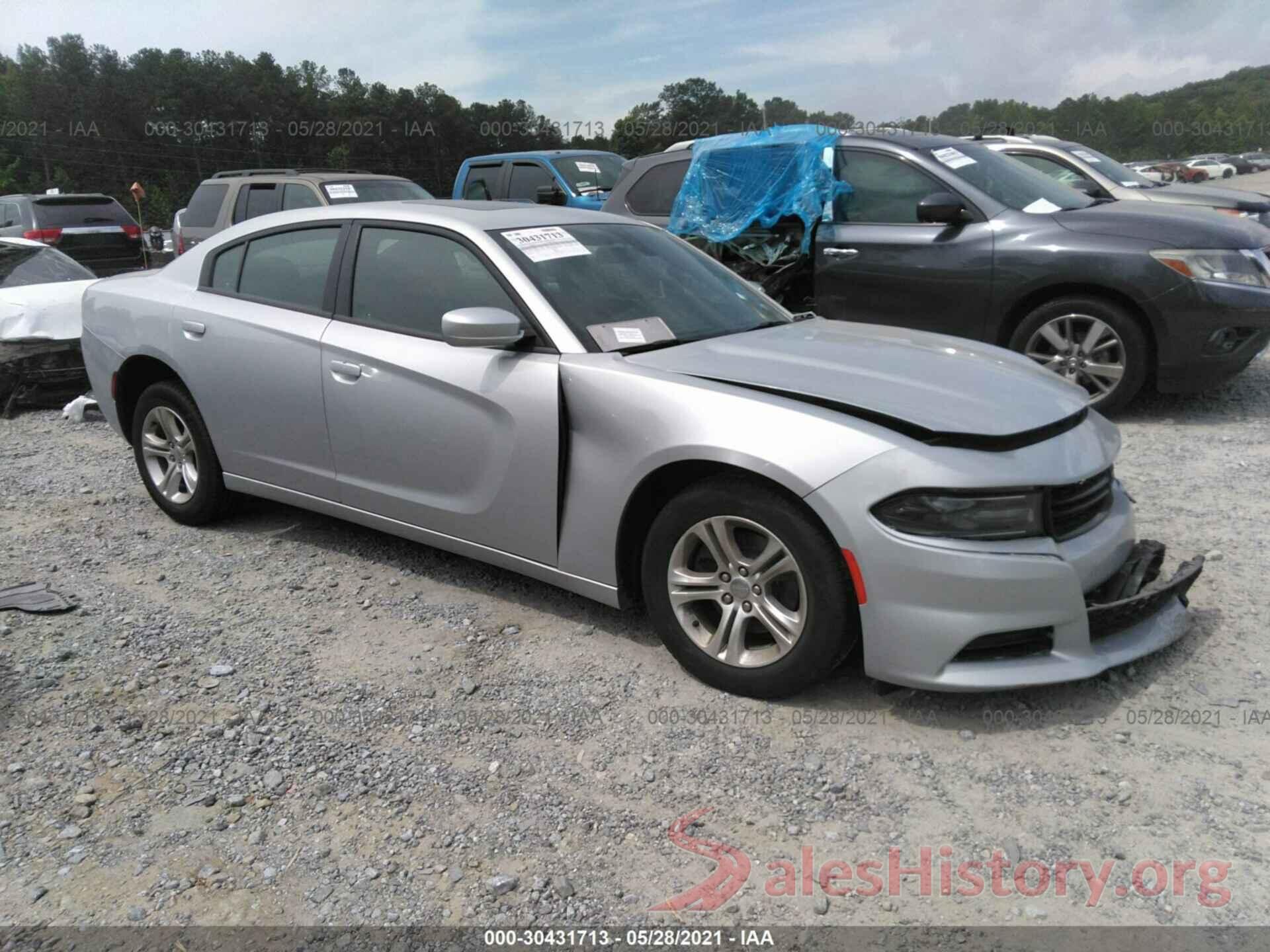 2C3CDXBG8KH703109 2019 DODGE CHARGER