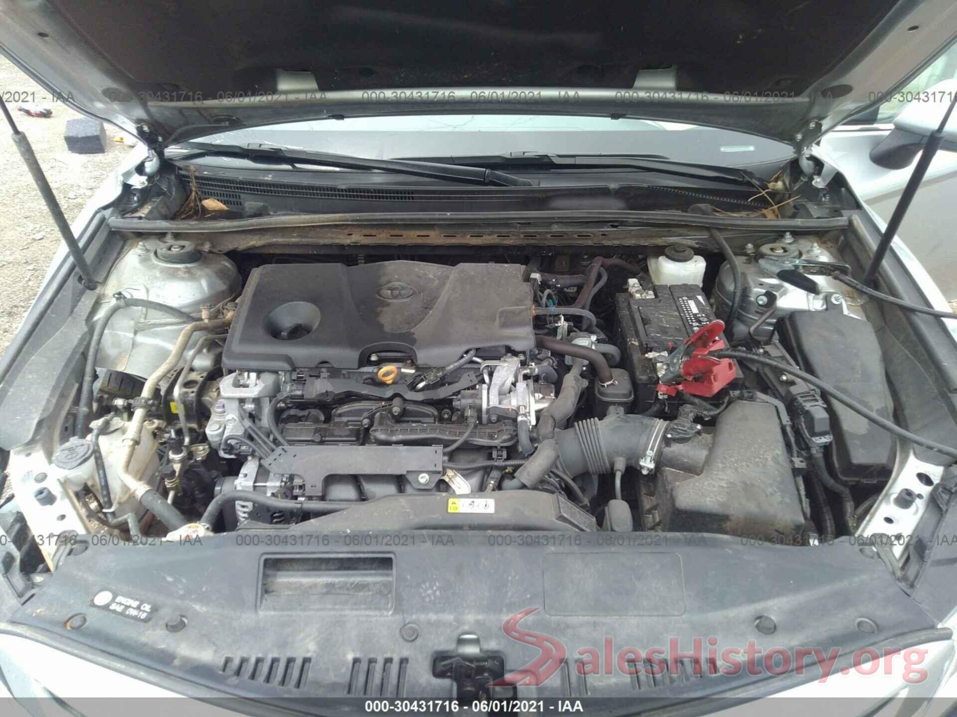 4T1G11AK7LU940242 2020 TOYOTA CAMRY