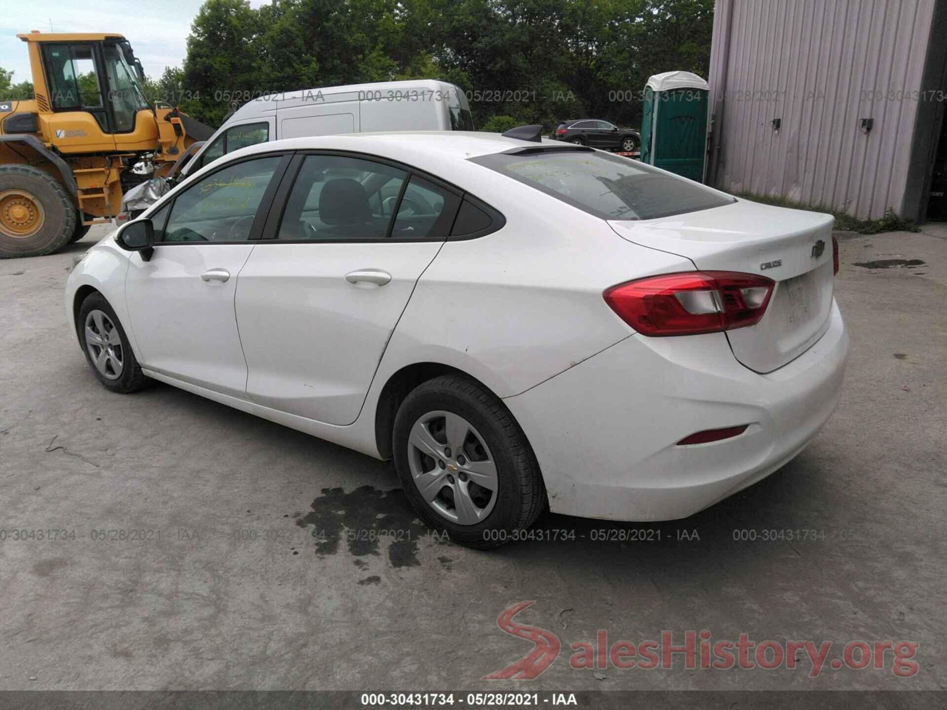 1G1BC5SM6H7256040 2017 CHEVROLET CRUZE