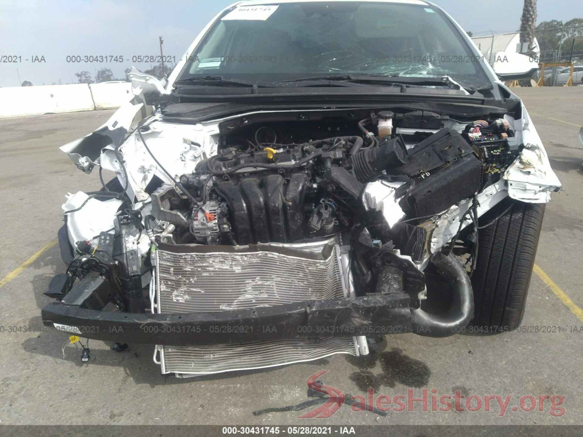 5NPD74LF5LH548183 2020 HYUNDAI ELANTRA