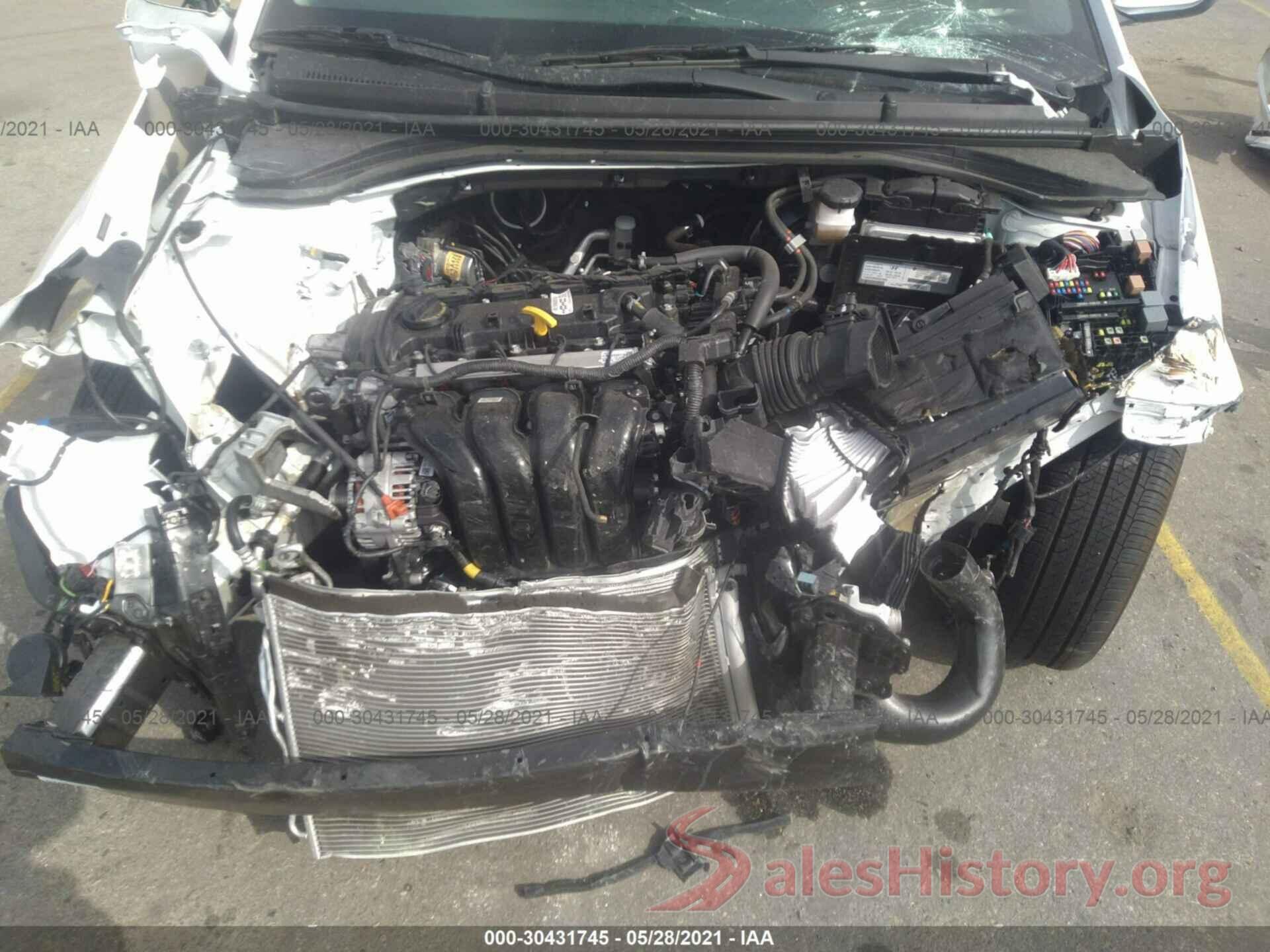 5NPD74LF5LH548183 2020 HYUNDAI ELANTRA