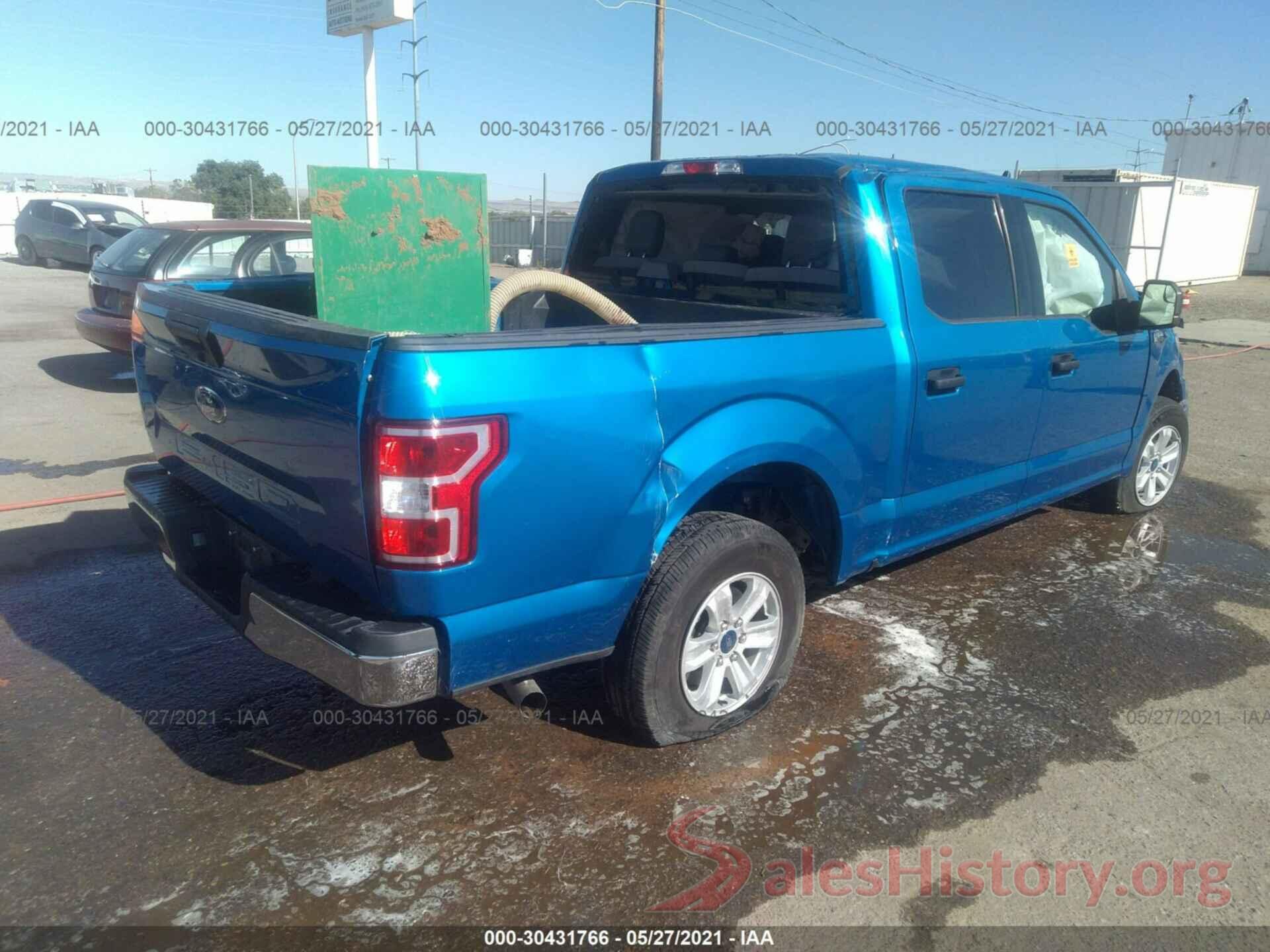 1FTEW1C56LFA26413 2020 FORD F-150