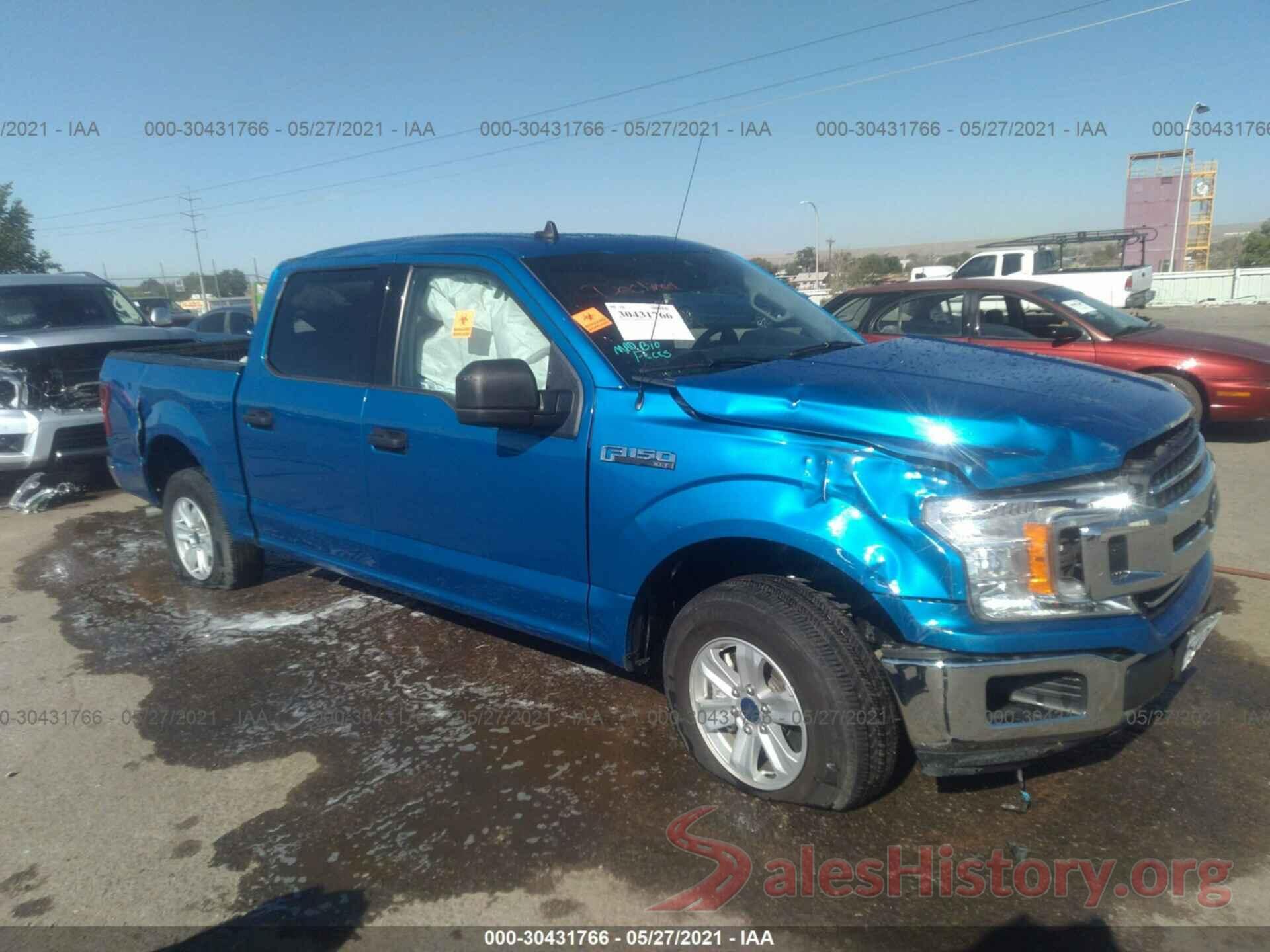 1FTEW1C56LFA26413 2020 FORD F-150