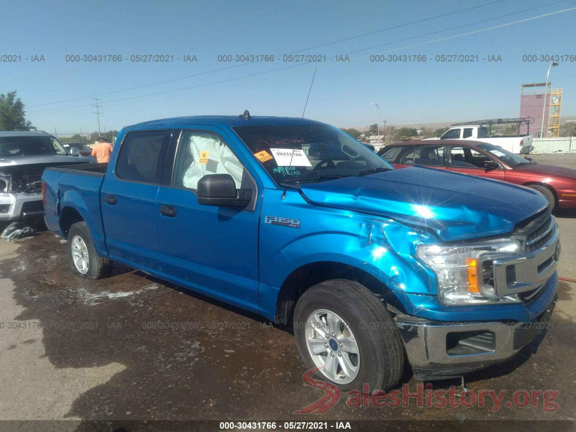 1FTEW1C56LFA26413 2020 FORD F-150