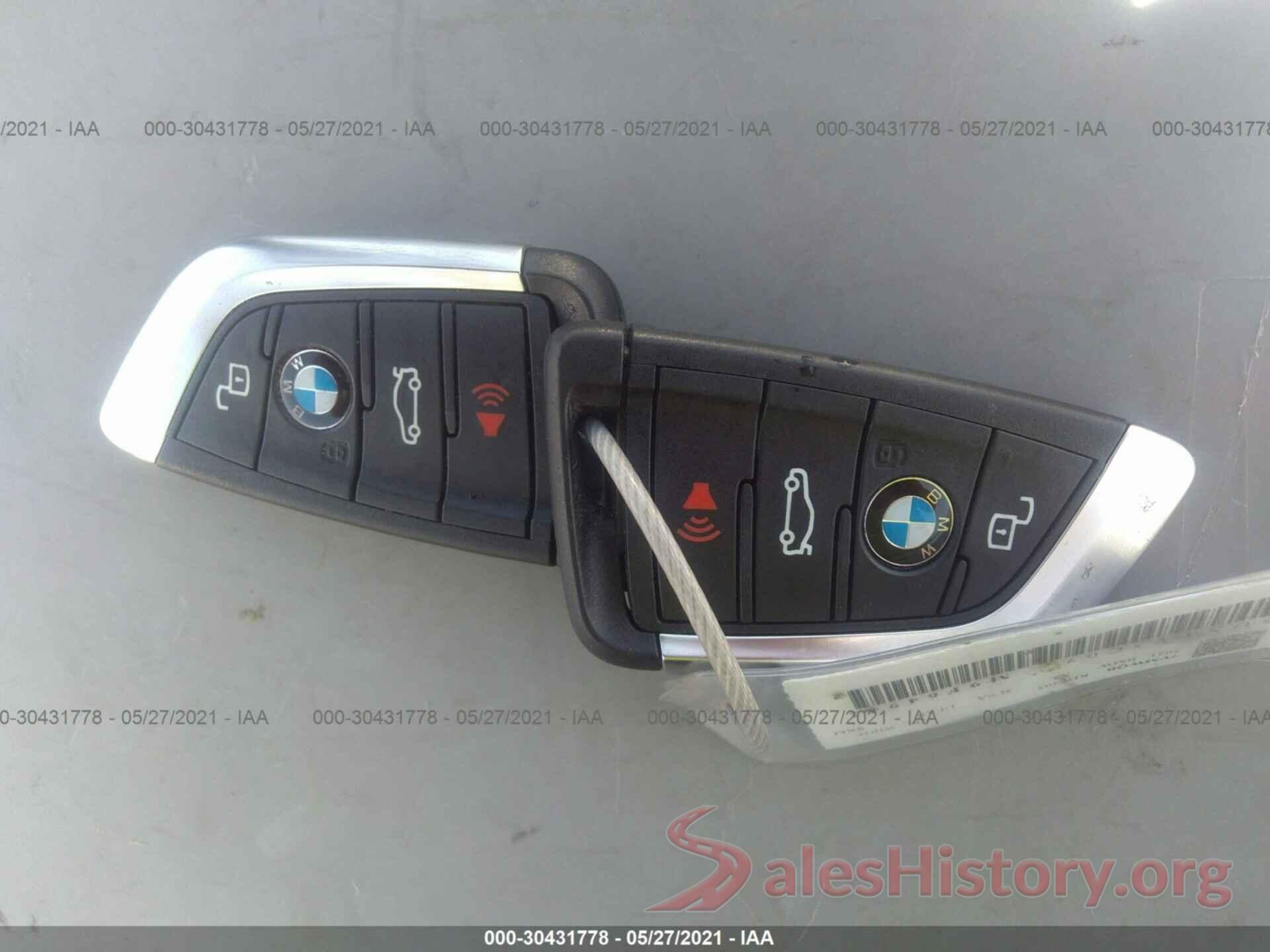 5UXTY5C07M9F64942 2021 BMW X3