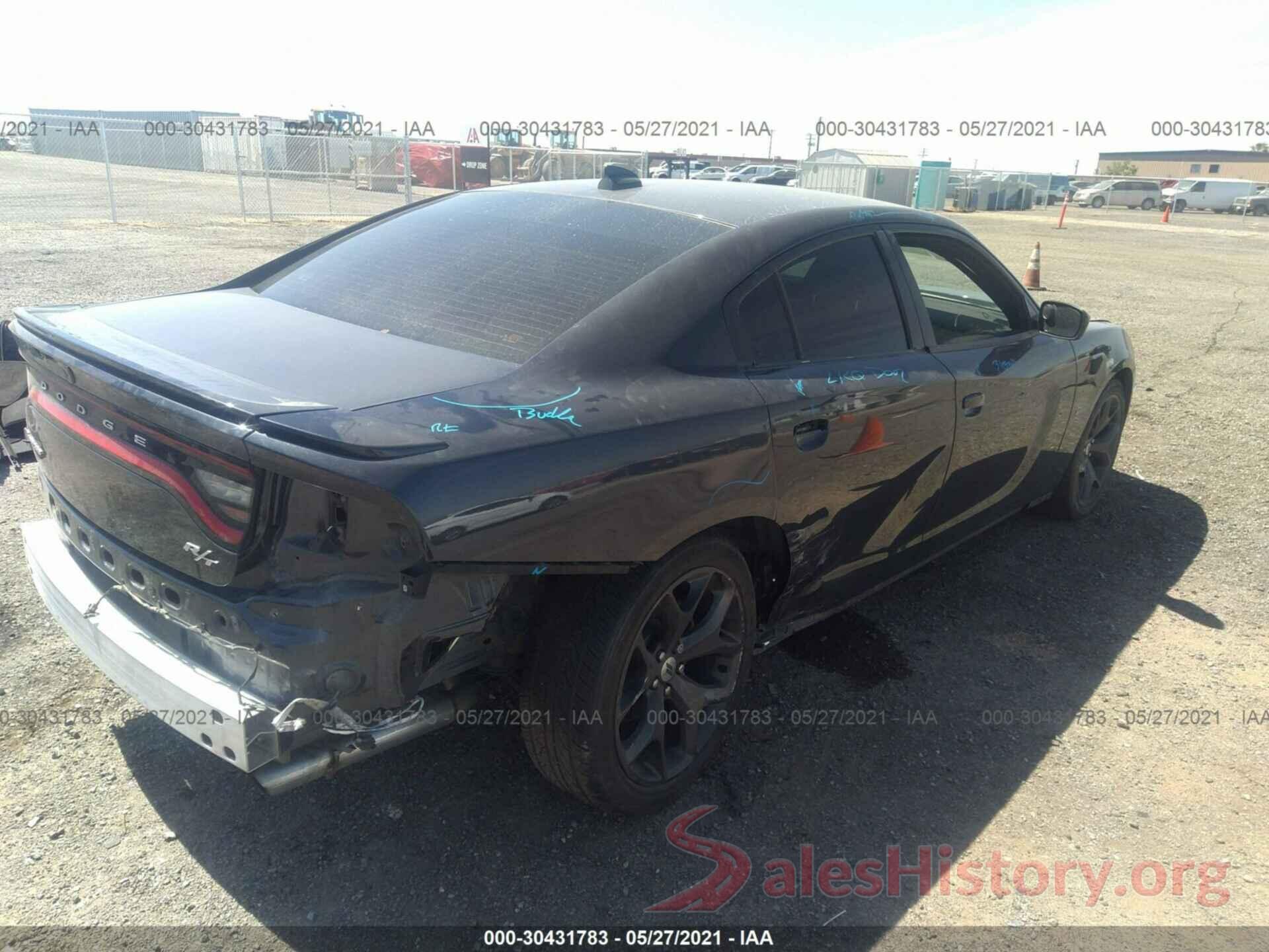 2C3CDXCTXHH667444 2017 DODGE CHARGER