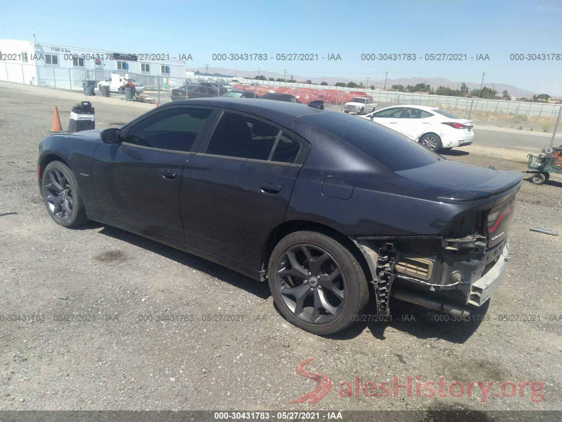 2C3CDXCTXHH667444 2017 DODGE CHARGER