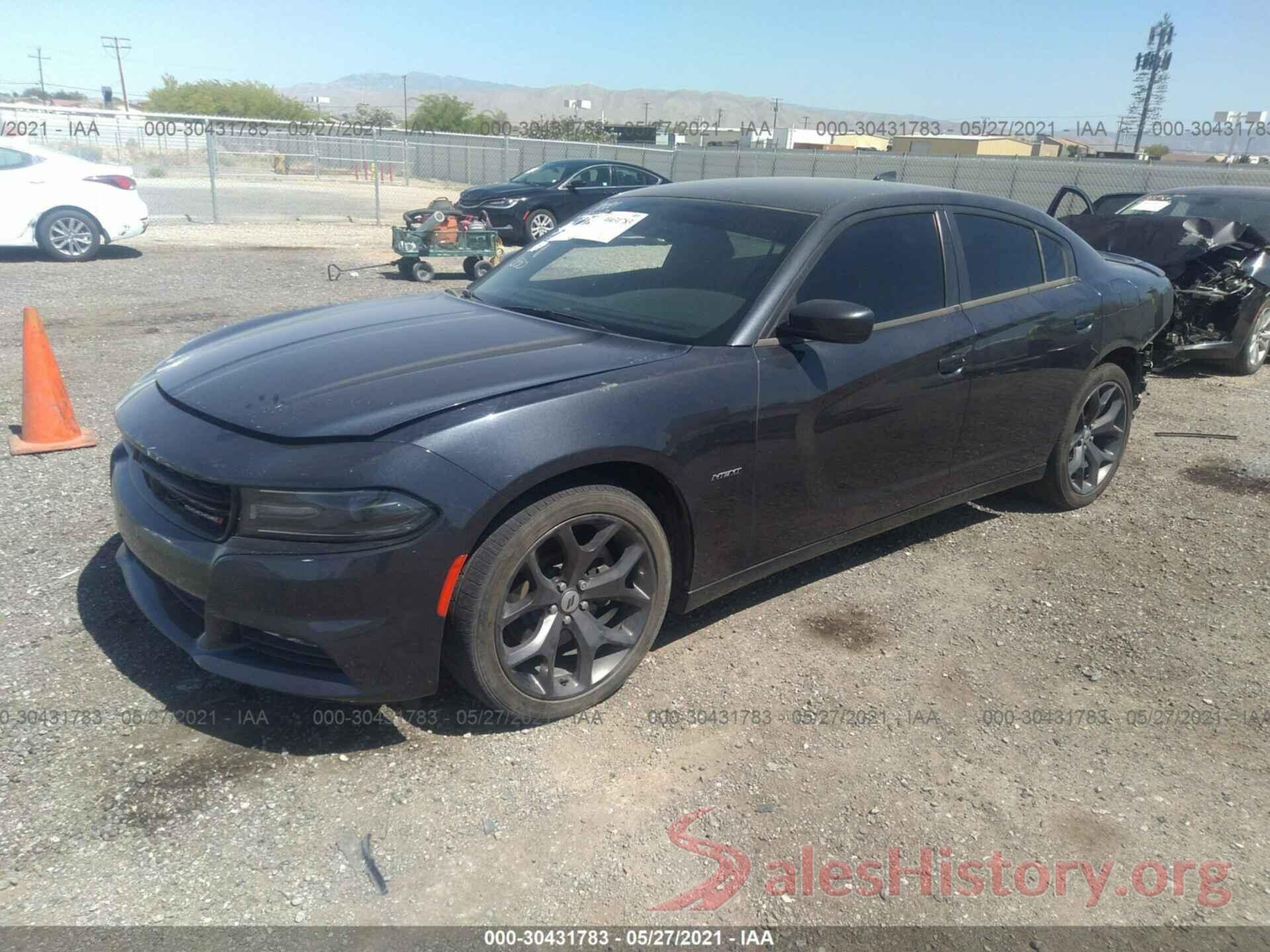 2C3CDXCTXHH667444 2017 DODGE CHARGER