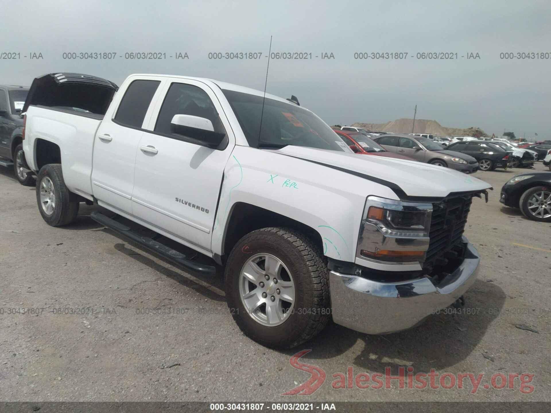 1GCRCREC4JZ176021 2018 CHEVROLET SILVERADO 1500