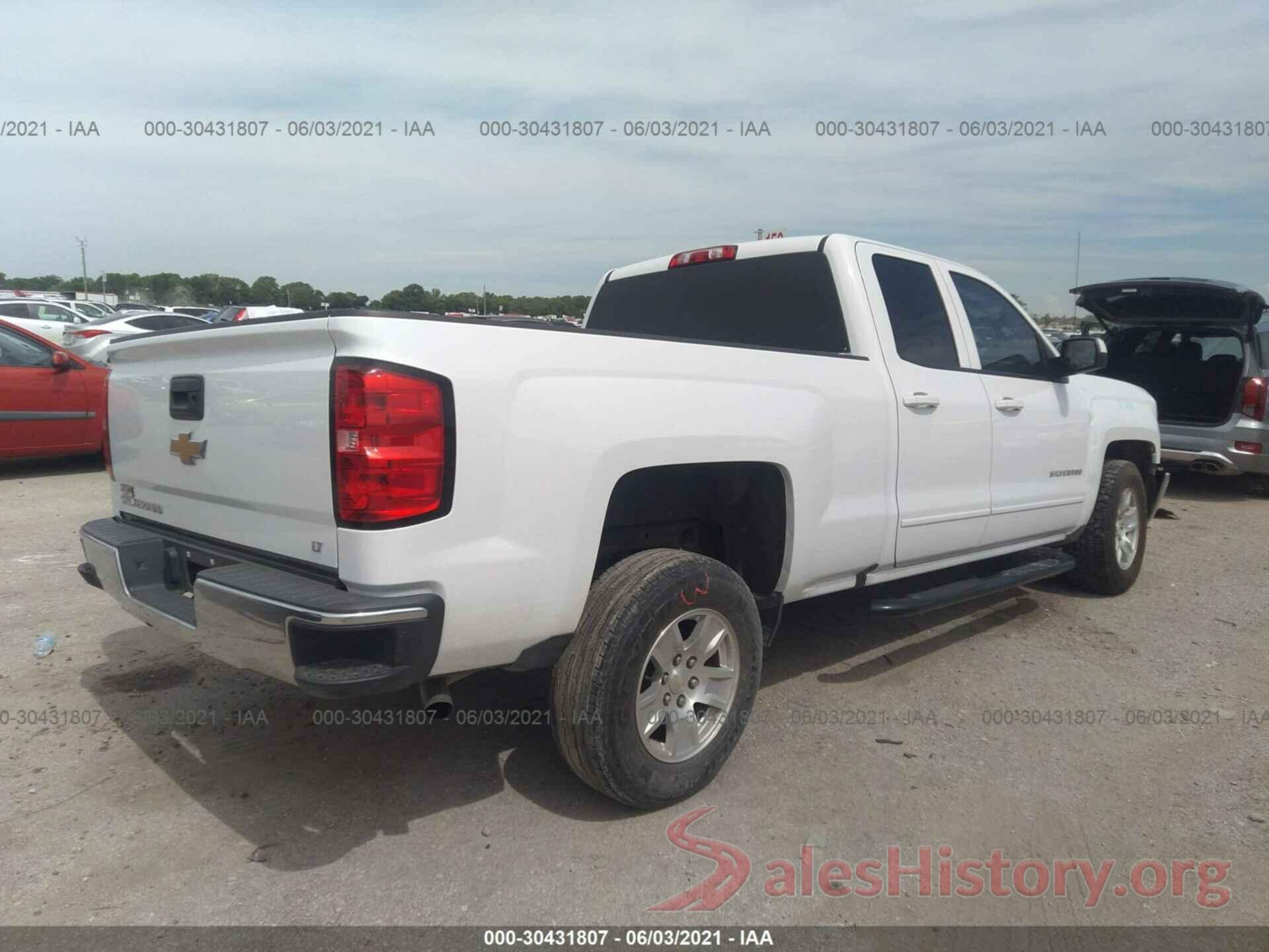 1GCRCREC4JZ176021 2018 CHEVROLET SILVERADO 1500