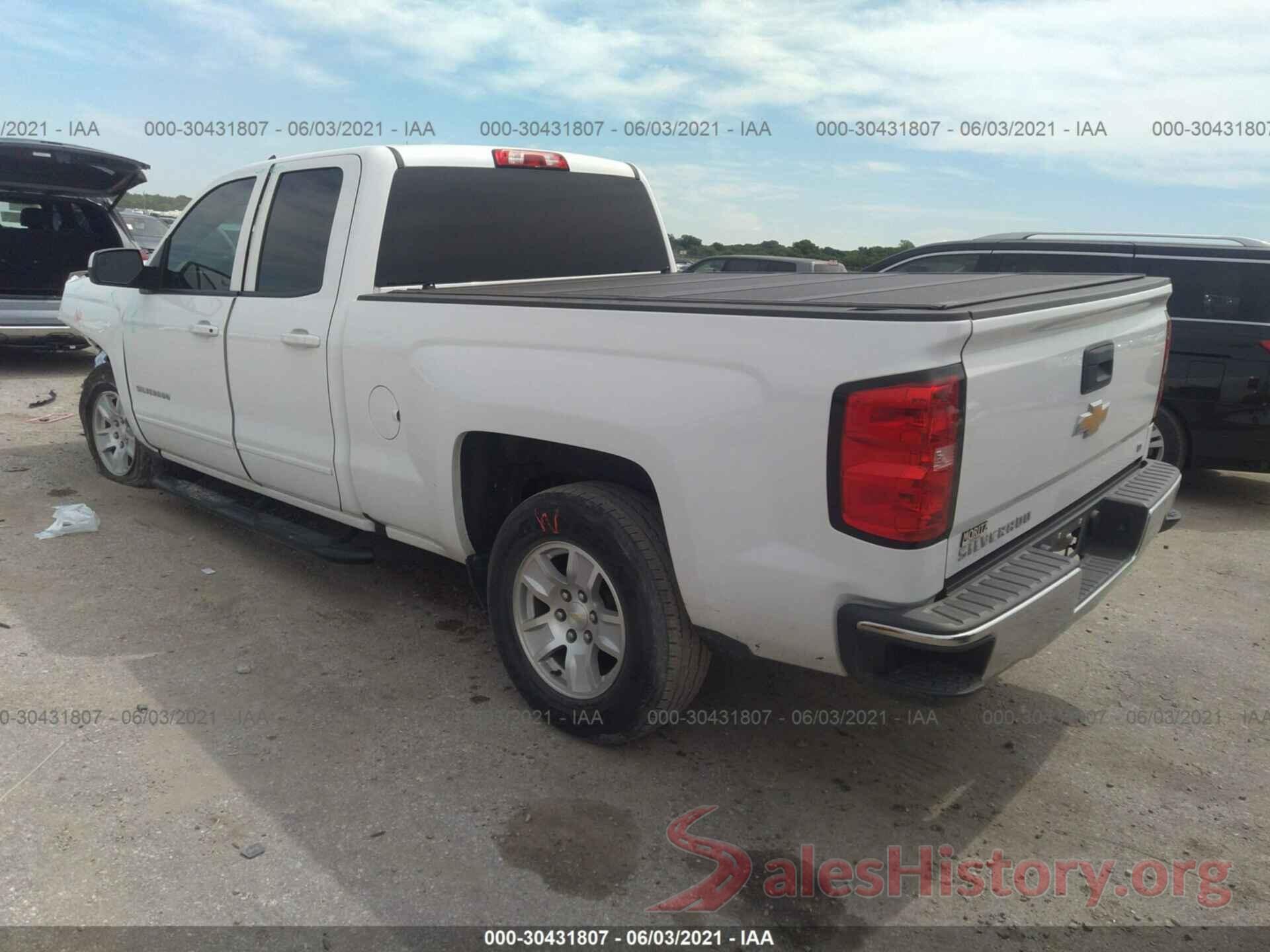 1GCRCREC4JZ176021 2018 CHEVROLET SILVERADO 1500