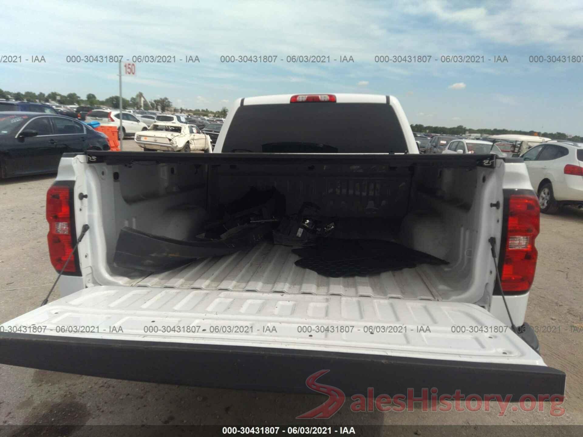 1GCRCREC4JZ176021 2018 CHEVROLET SILVERADO 1500