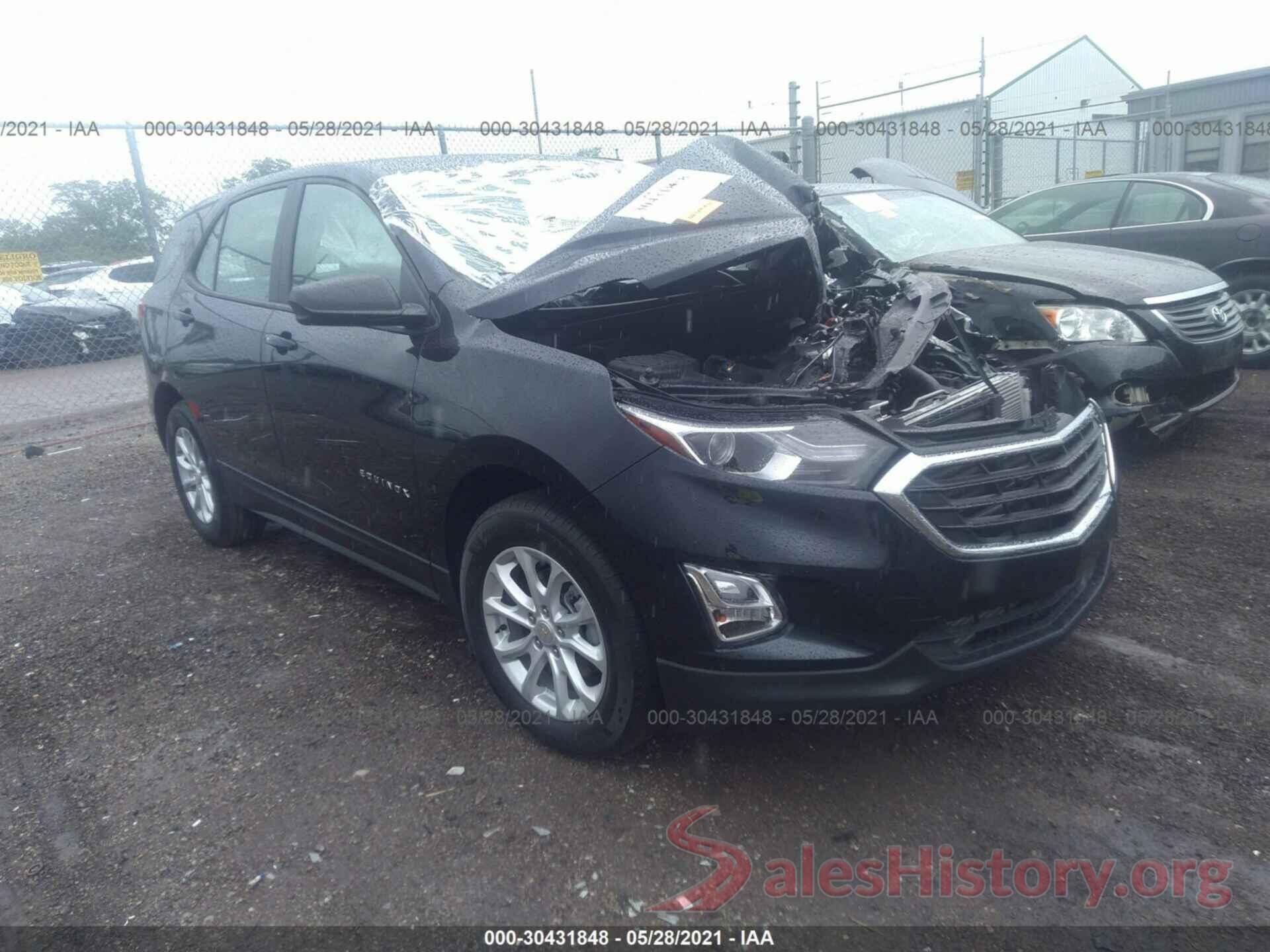 3GNAXHEV6MS117624 2021 CHEVROLET EQUINOX