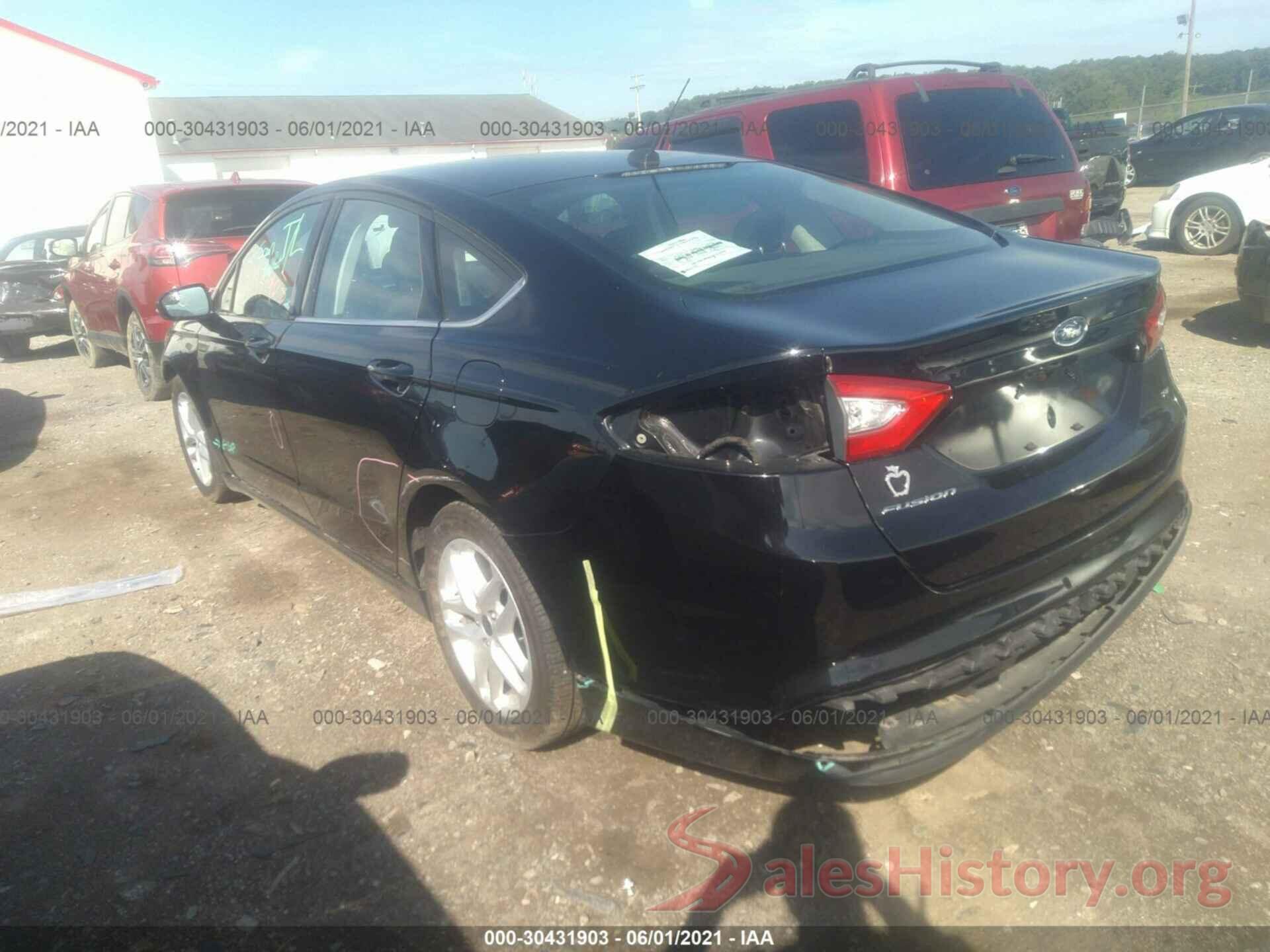 3FA6P0H76GR344813 2016 FORD FUSION