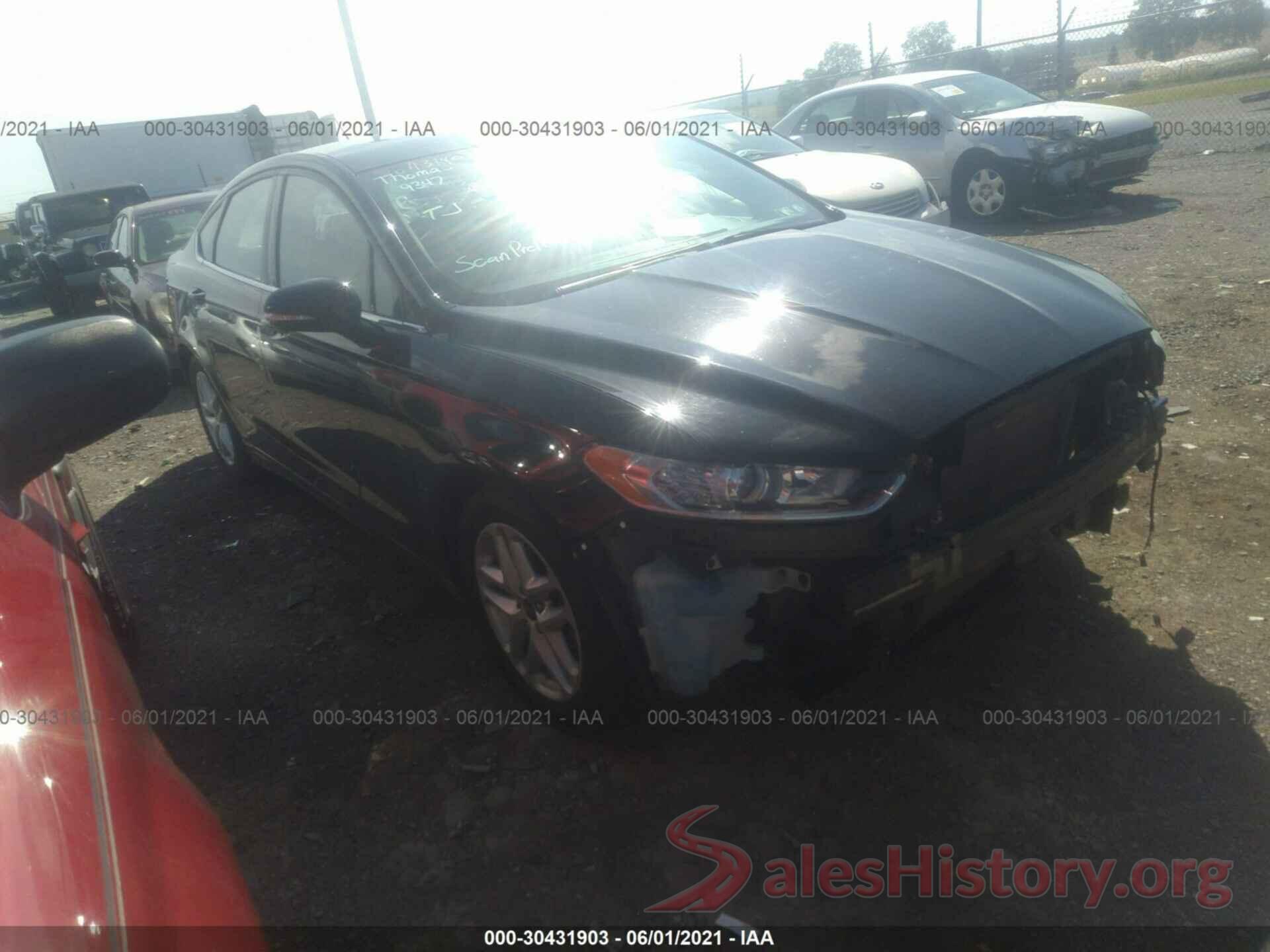 3FA6P0H76GR344813 2016 FORD FUSION