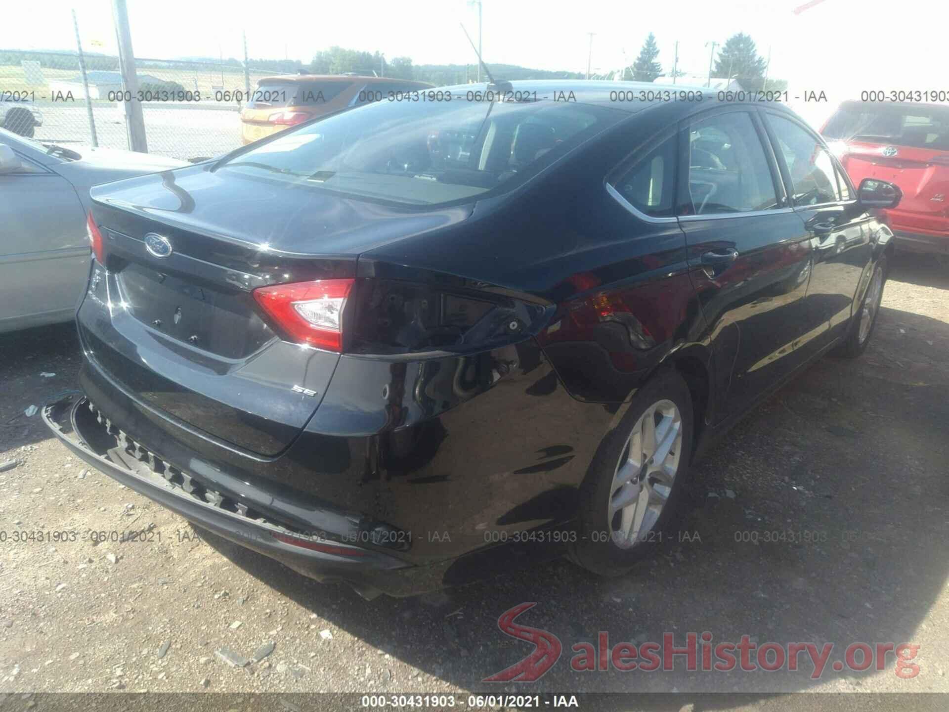 3FA6P0H76GR344813 2016 FORD FUSION