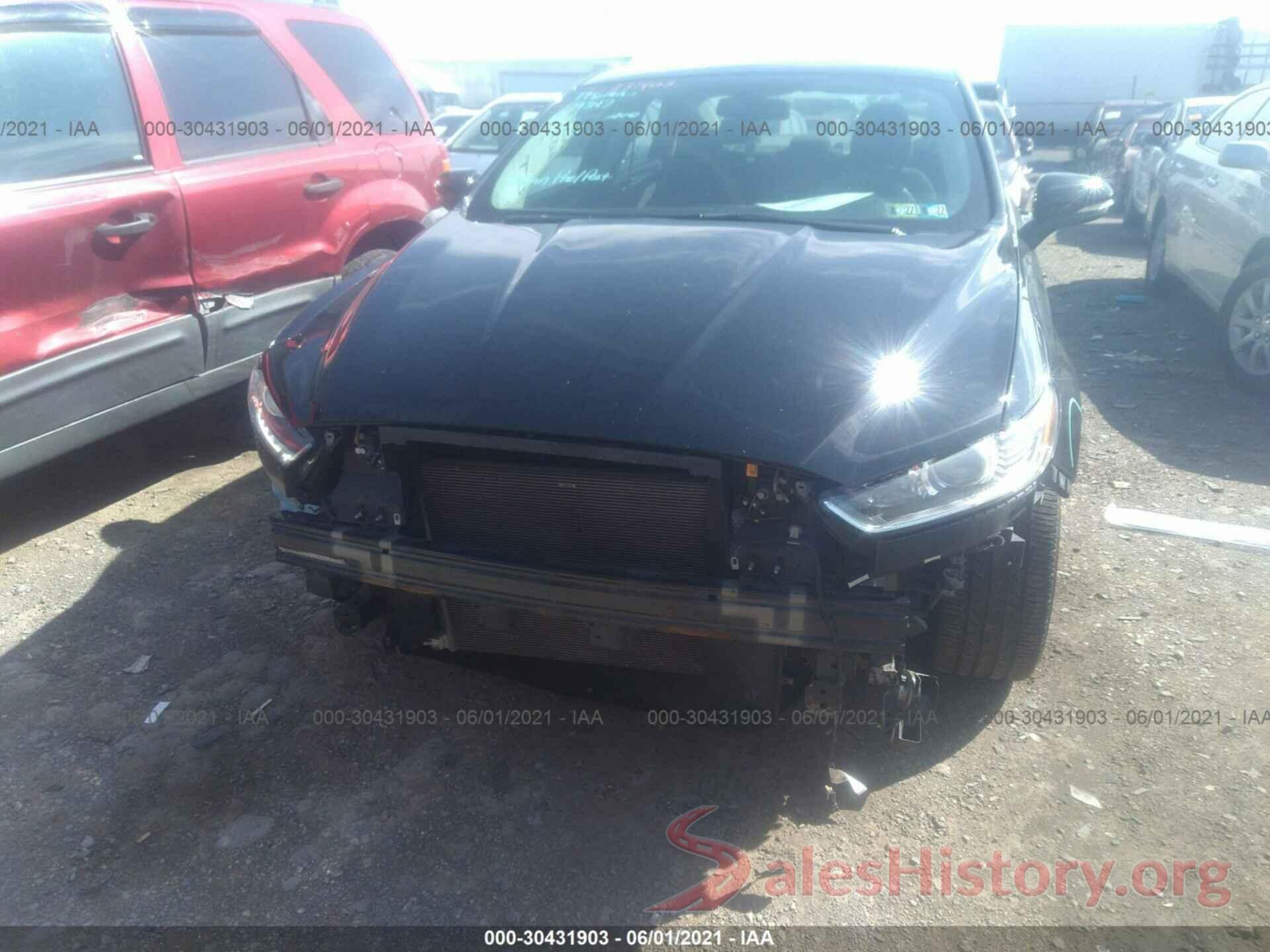 3FA6P0H76GR344813 2016 FORD FUSION