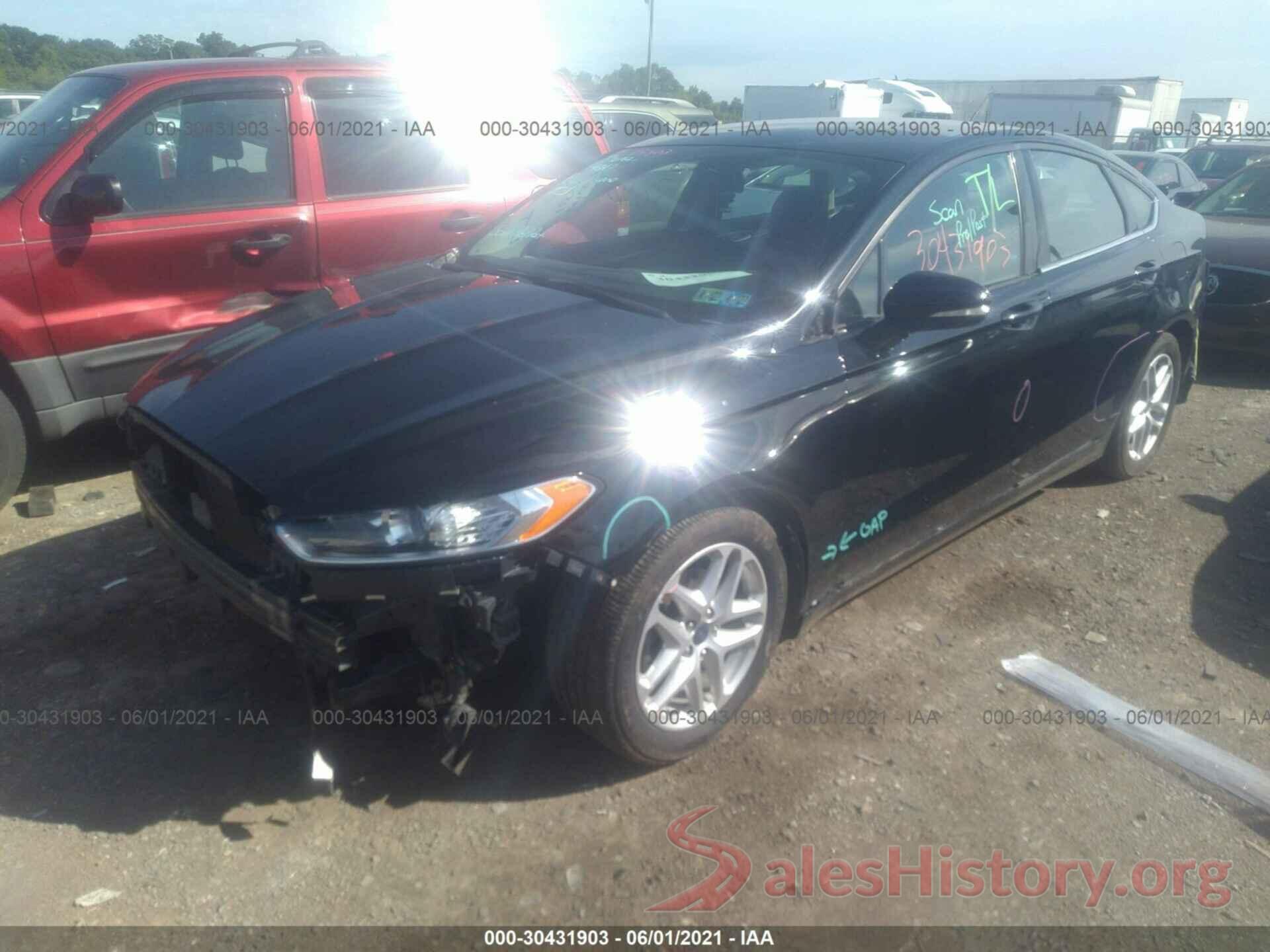 3FA6P0H76GR344813 2016 FORD FUSION