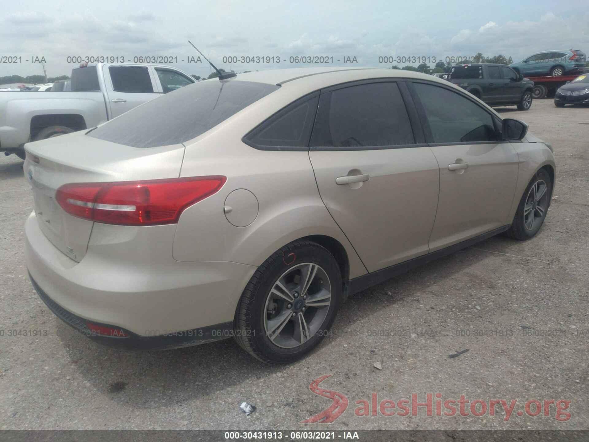 1FADP3FE6JL210853 2018 FORD FOCUS